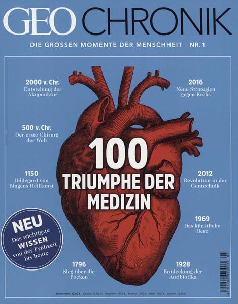 GEO Chronik 01/2017 - 100 Triumpe der Medizin book