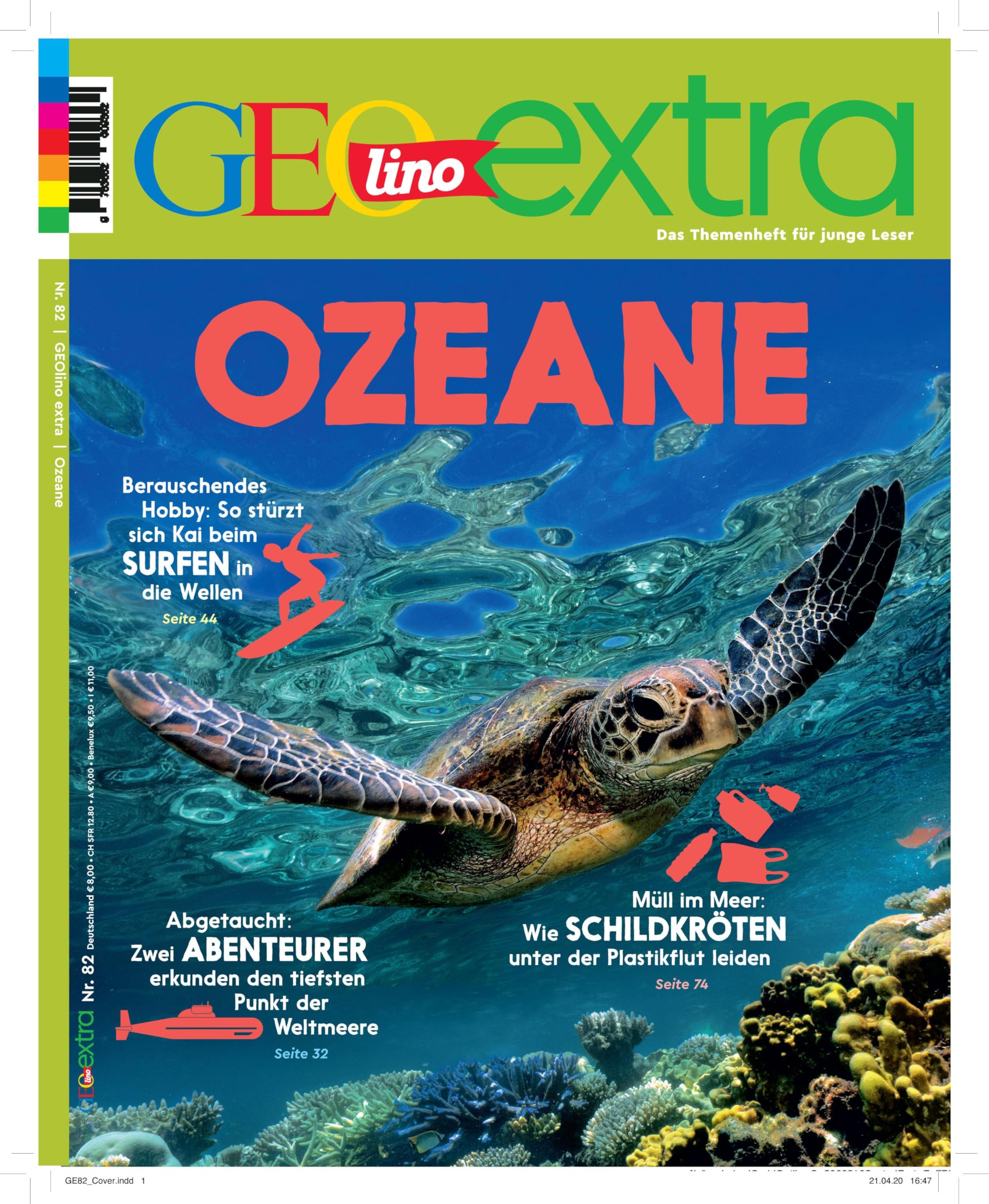 GEOlino Extra / GEOlino extra 82/2020 - Ozeane General education