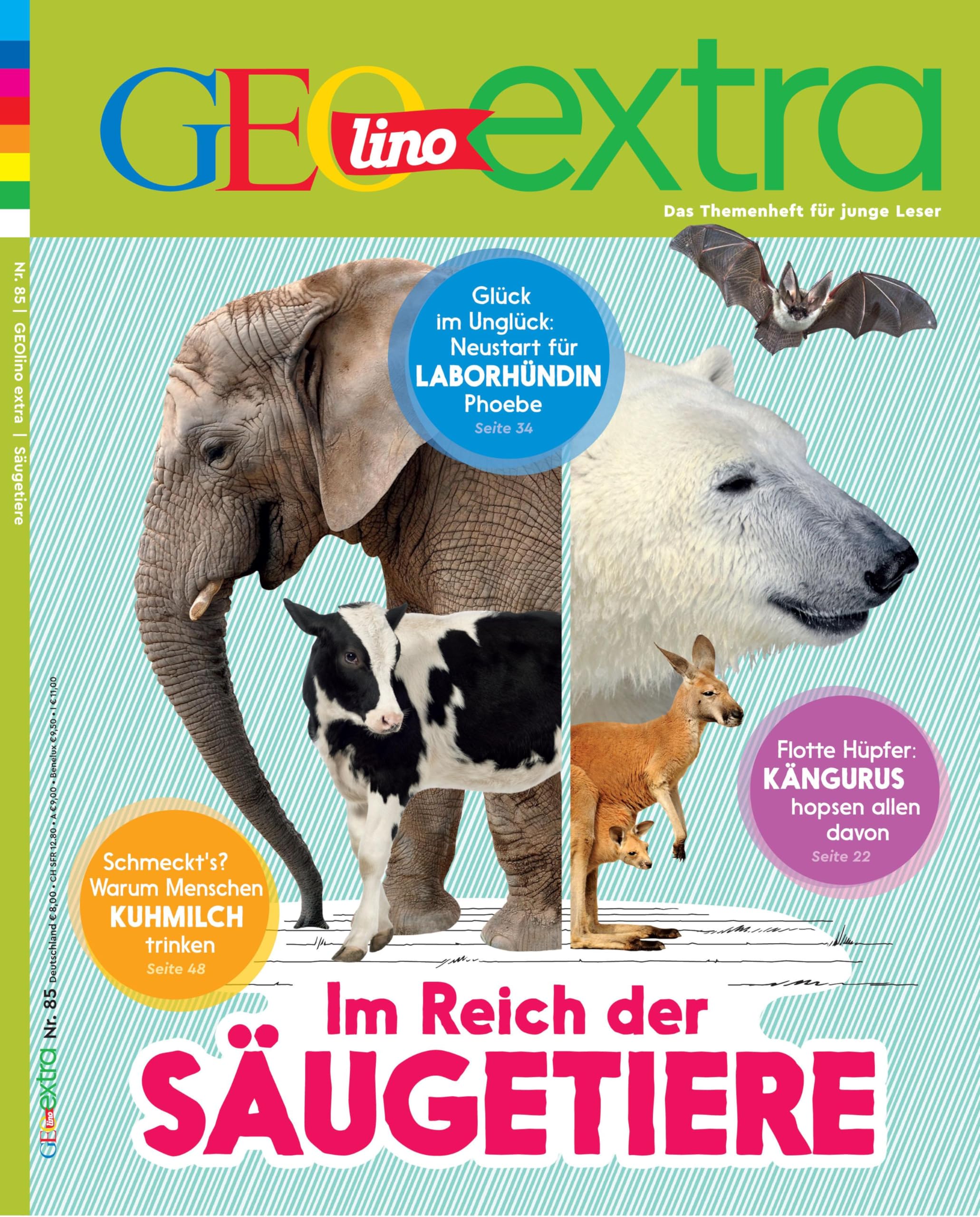 GEOlino extra 85/2020 - Im Reich der Säugetiere General education