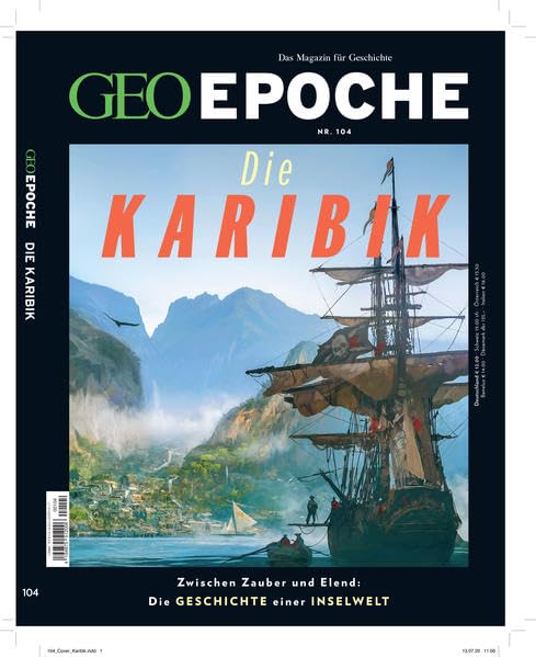 GEO Epoche (mit DVD) / GEO Epoche mit DVD 104/2020 - Die Karibik: Das Magazin für Geschichte, DVD: Kuba im globalen Spiel Natural Sciences