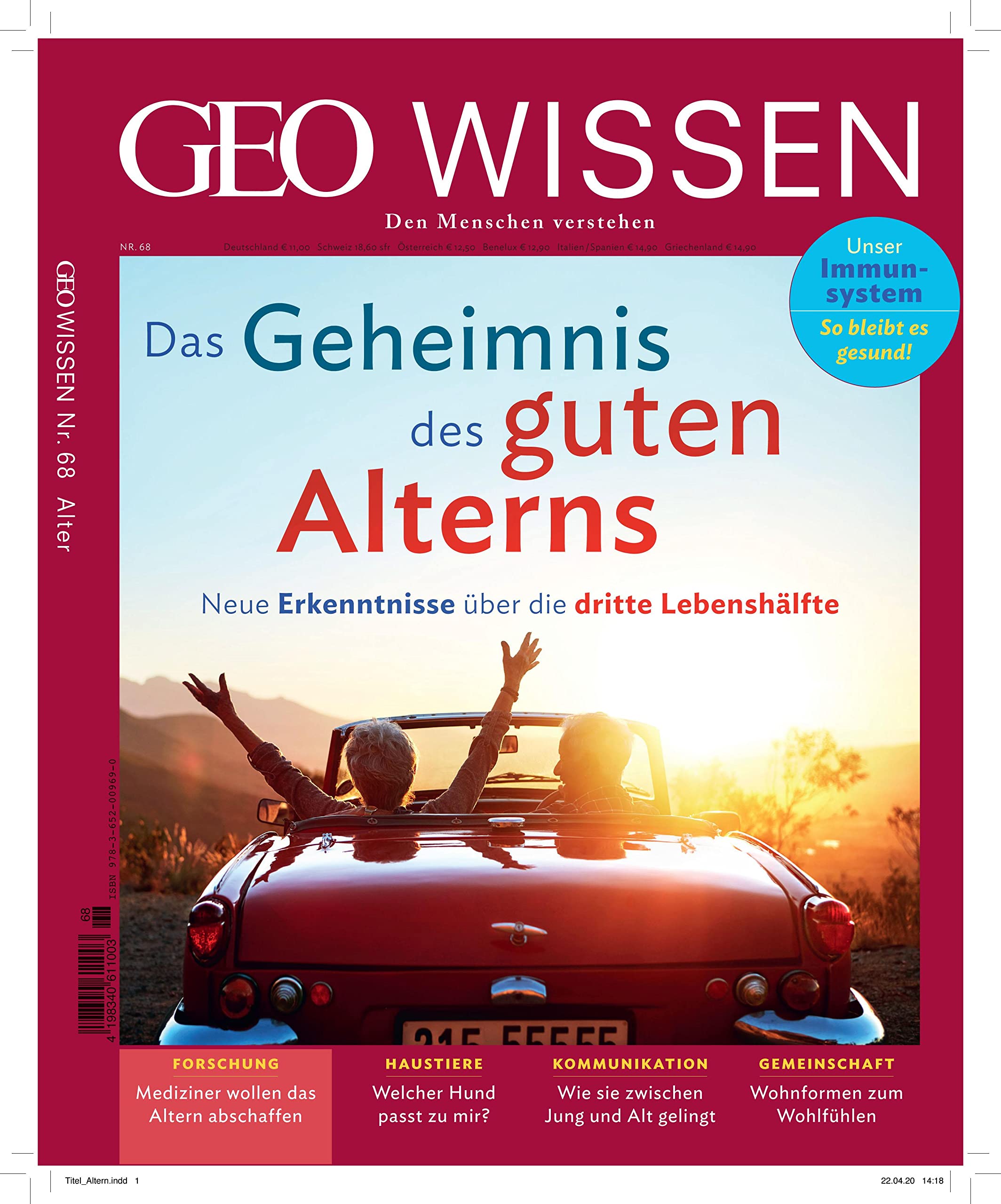 GEO Wissen 68/2020 Reference Books