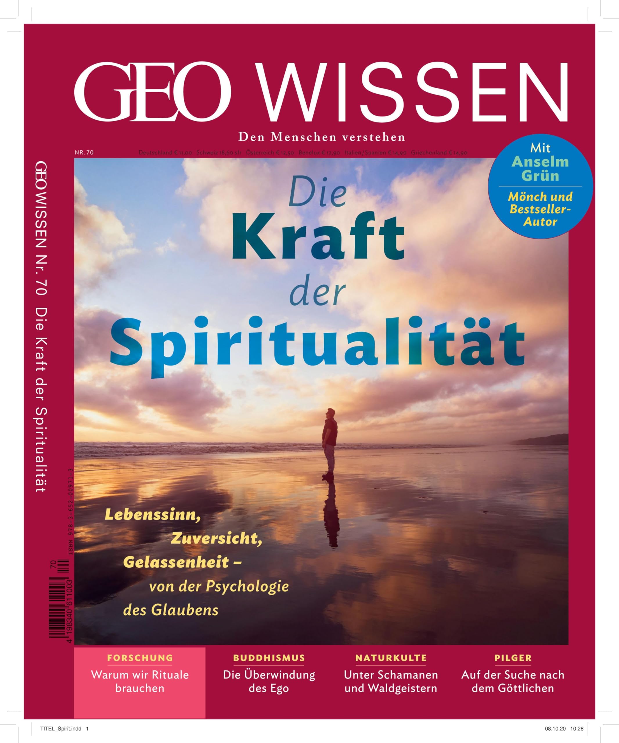 GEO Wissen / GEO Wissen 70/2020 - Die Kraft der Spiritualität: Den Menschen verstehen Social Sciences