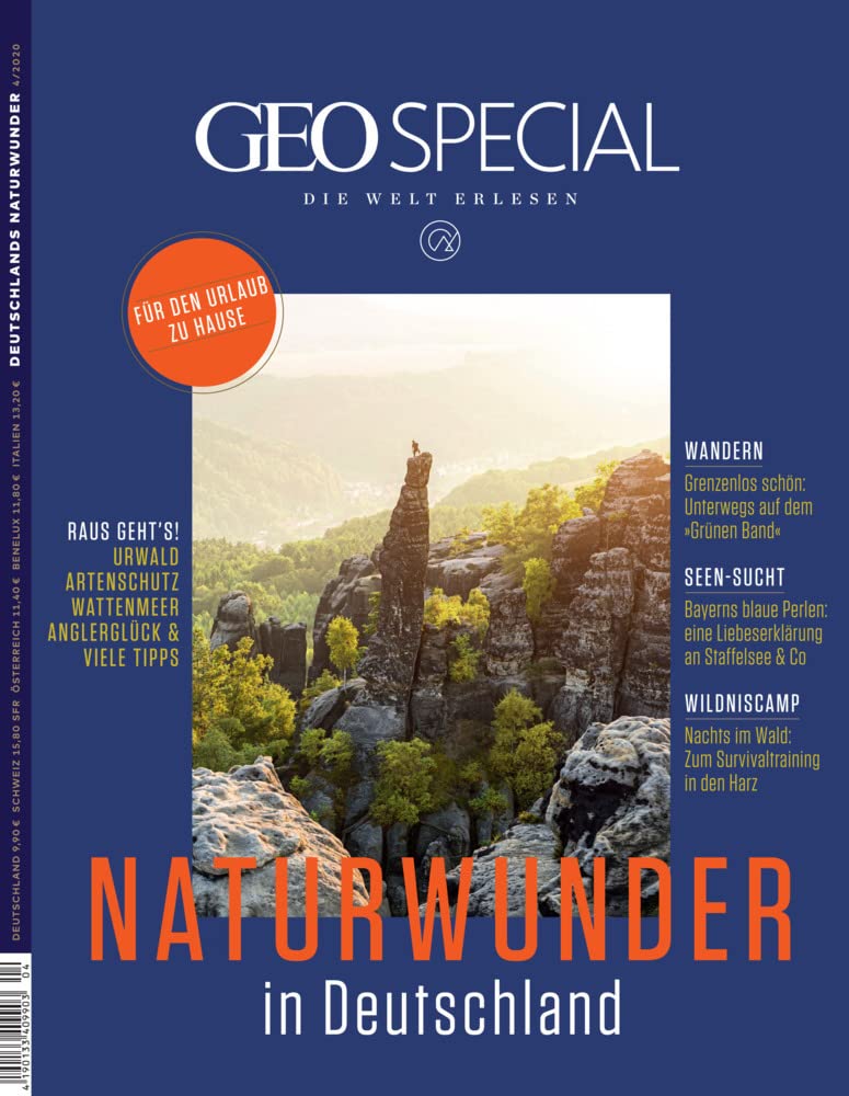 GEO Special / GEO Special 04/2020 - Naturwunder in Deutschland: Die Welt erlesen Business & Technology