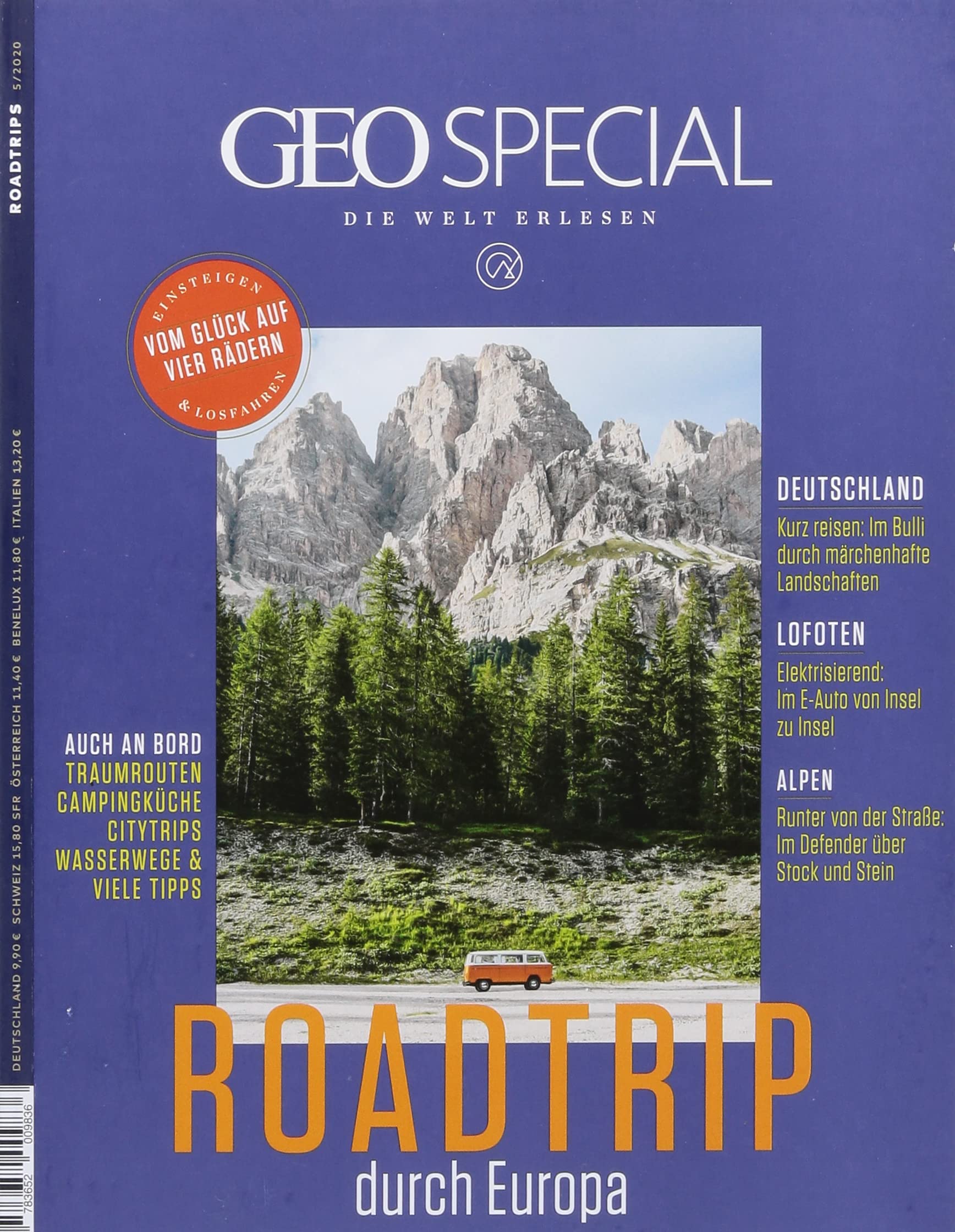 GEO Special / GEO Special 05/2020 - On the Road: Die Welt erlesen Leisure, Home & Garden