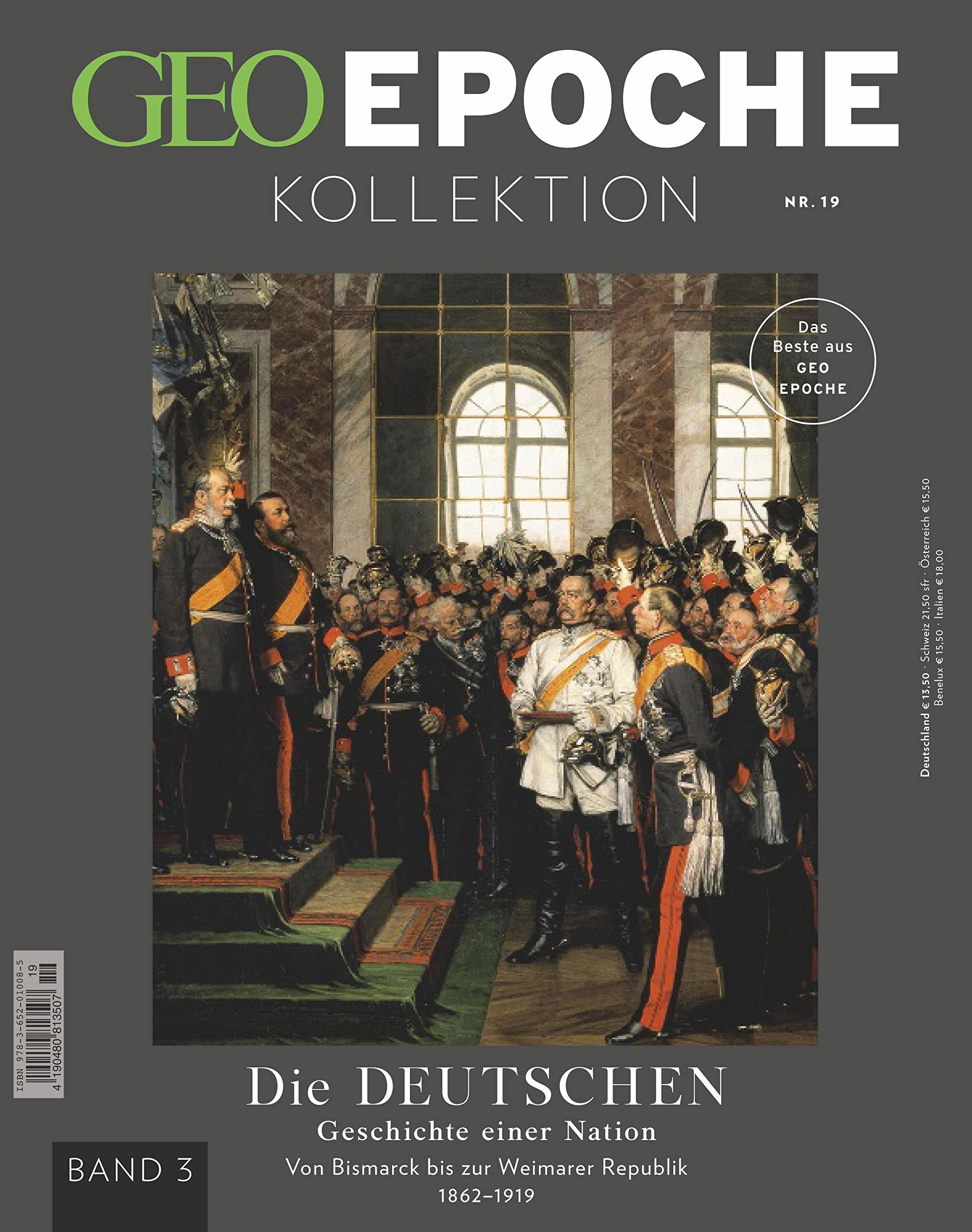 GEO Epoche KOLLEKTION / GEO Epoche KOLLEKTION 19/2020 - Die Geschichte der Deutschen (in 4 Teilen) - Band 3: Das Beste aus GEO EPOCHE Natural Sciences