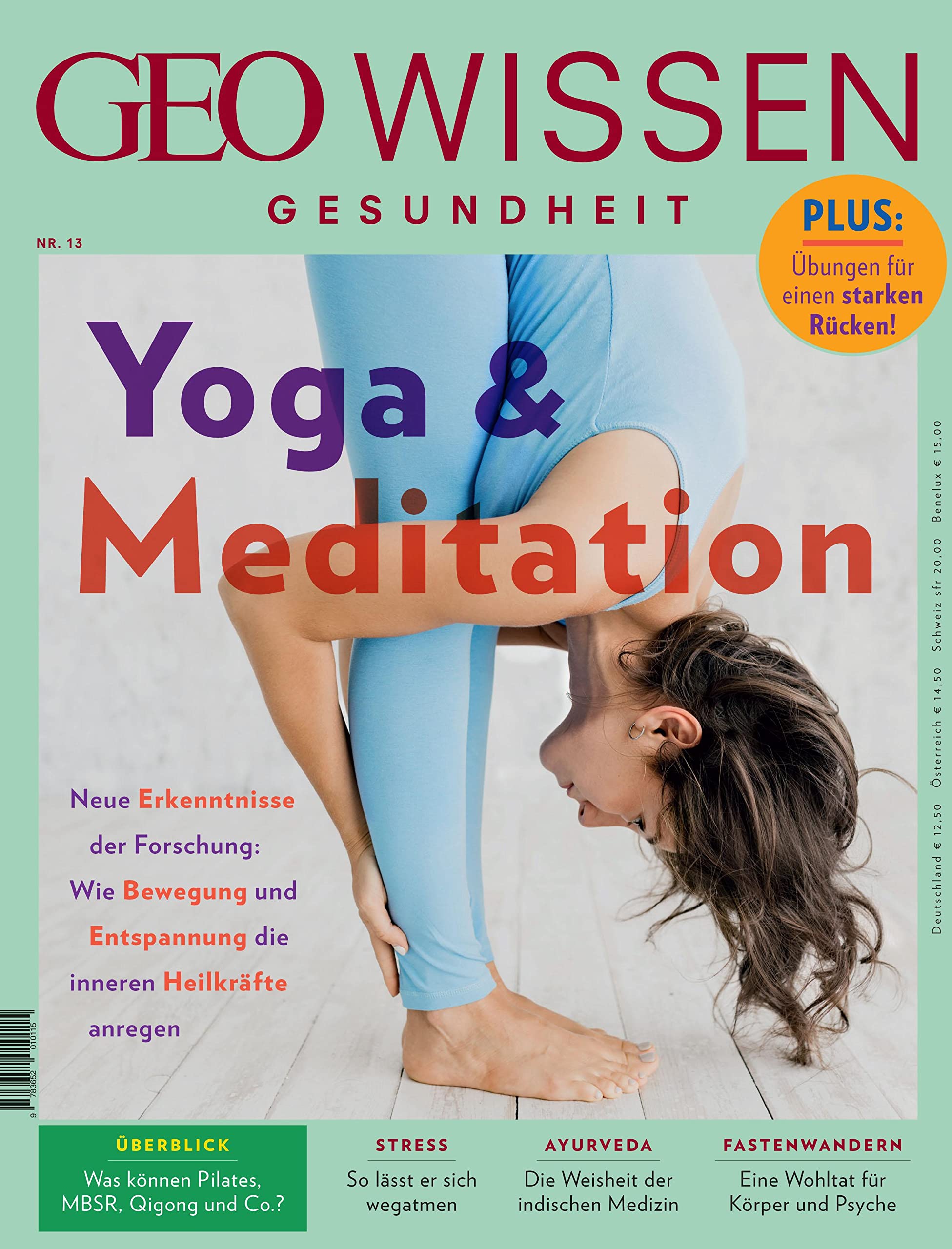 GEO Wissen Gesundheit 13/20 Health, Nutrition & Fitness