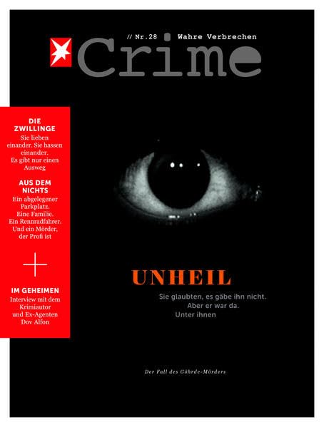 stern crime / stern crime 28/2019 - UNHEIL: Wahre Geschichten / Wahre Verbrechen (stern crime: Wahre Geschichten) Contemporary literature Books