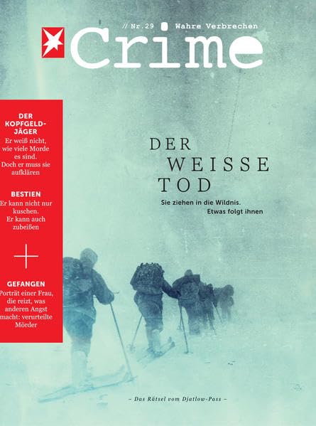 stern crime / stern crime 29/2020 - Der weiße Tod: Wahre Geschichten / Wahre Verbrechen (stern crime: Wahre Geschichten) Contemporary literature Books