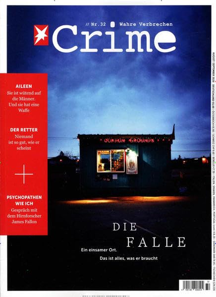 stern crime / stern crime 32/2020 - Die Falle: Wahre Geschichten / Wahre Verbrechen (stern crime: Wahre Geschichten) Contemporary literature Books