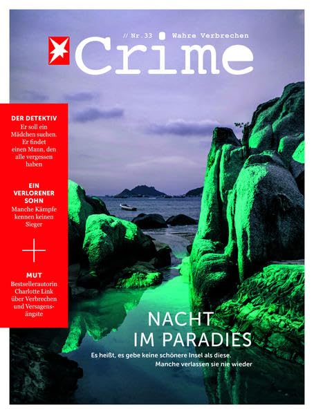 stern crime / stern crime 33/2020 - Nacht im Paradies: Wahre Geschichten / Wahre Verbrechen (stern crime: Wahre Geschichten) Contemporary literature Books