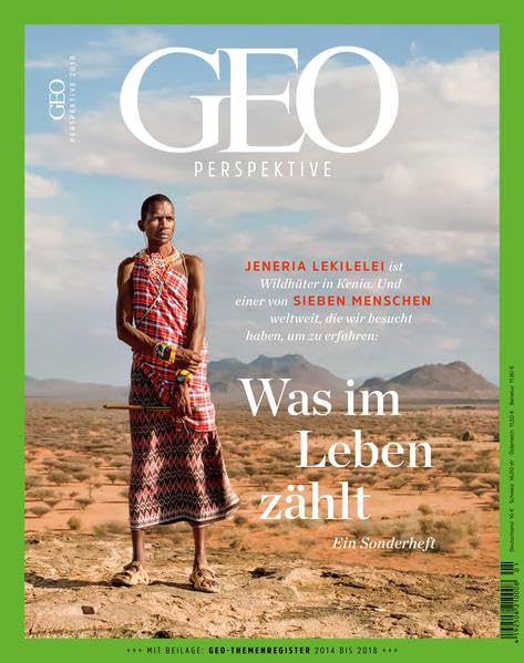 GEO Perspektive 1/18 - Was im Leben zählt Books