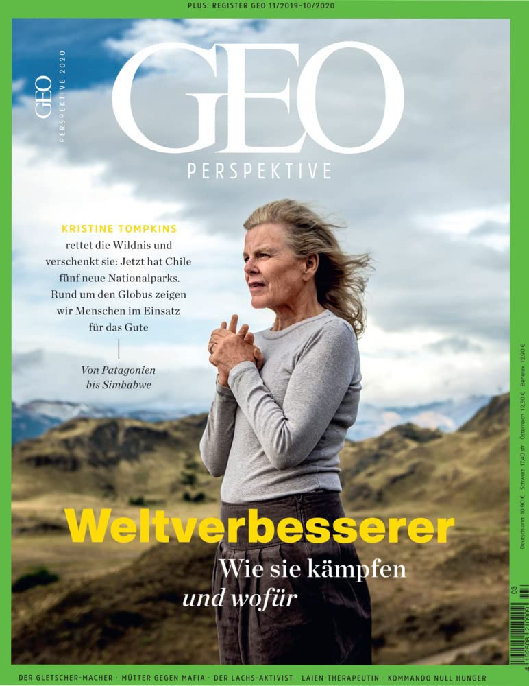 GEO Perspektive 3/20 - Weltverbesserer Books