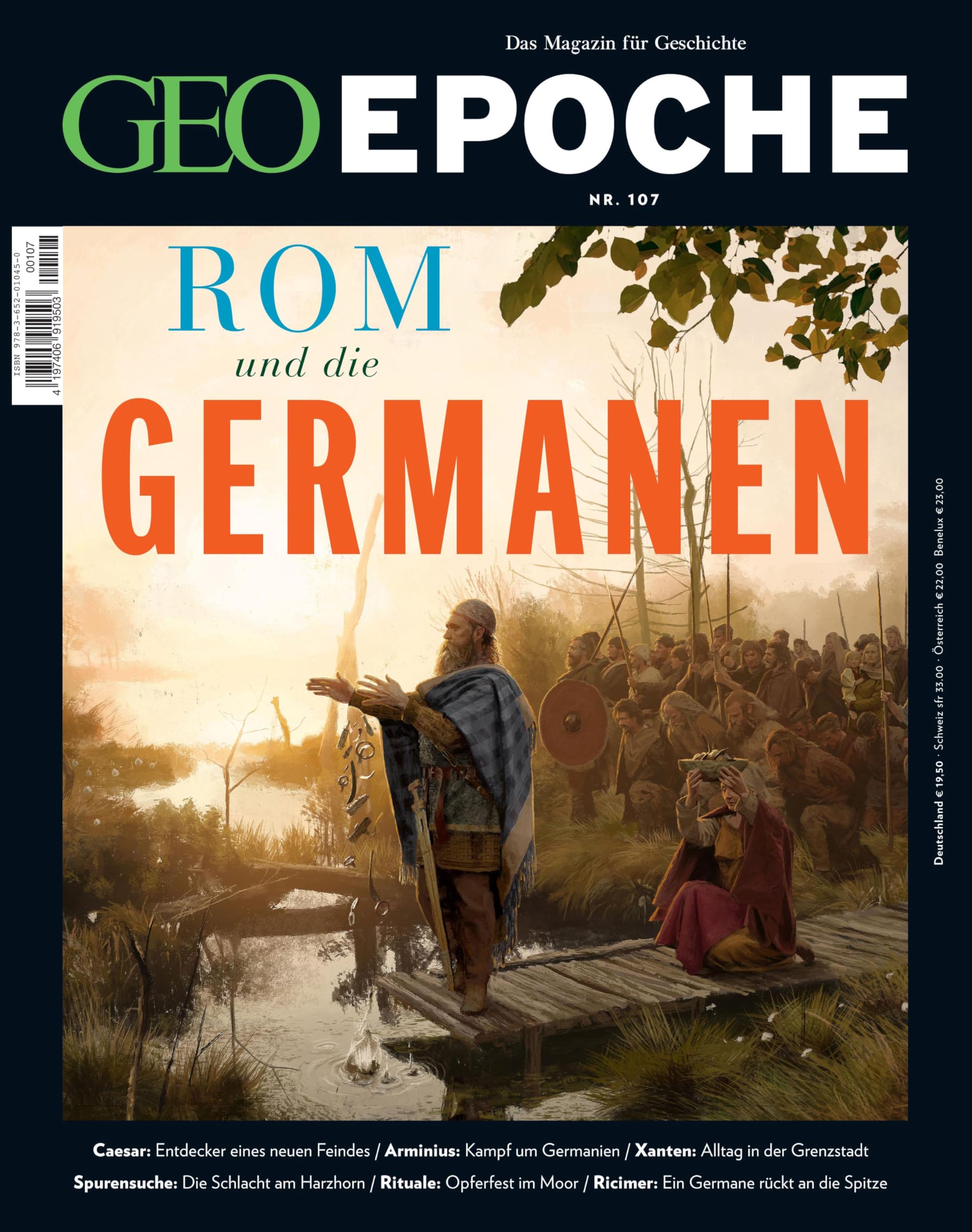 GEO Epoche / GEO Epoche 107/2020 - Rom und die Germanen Natural Sciences