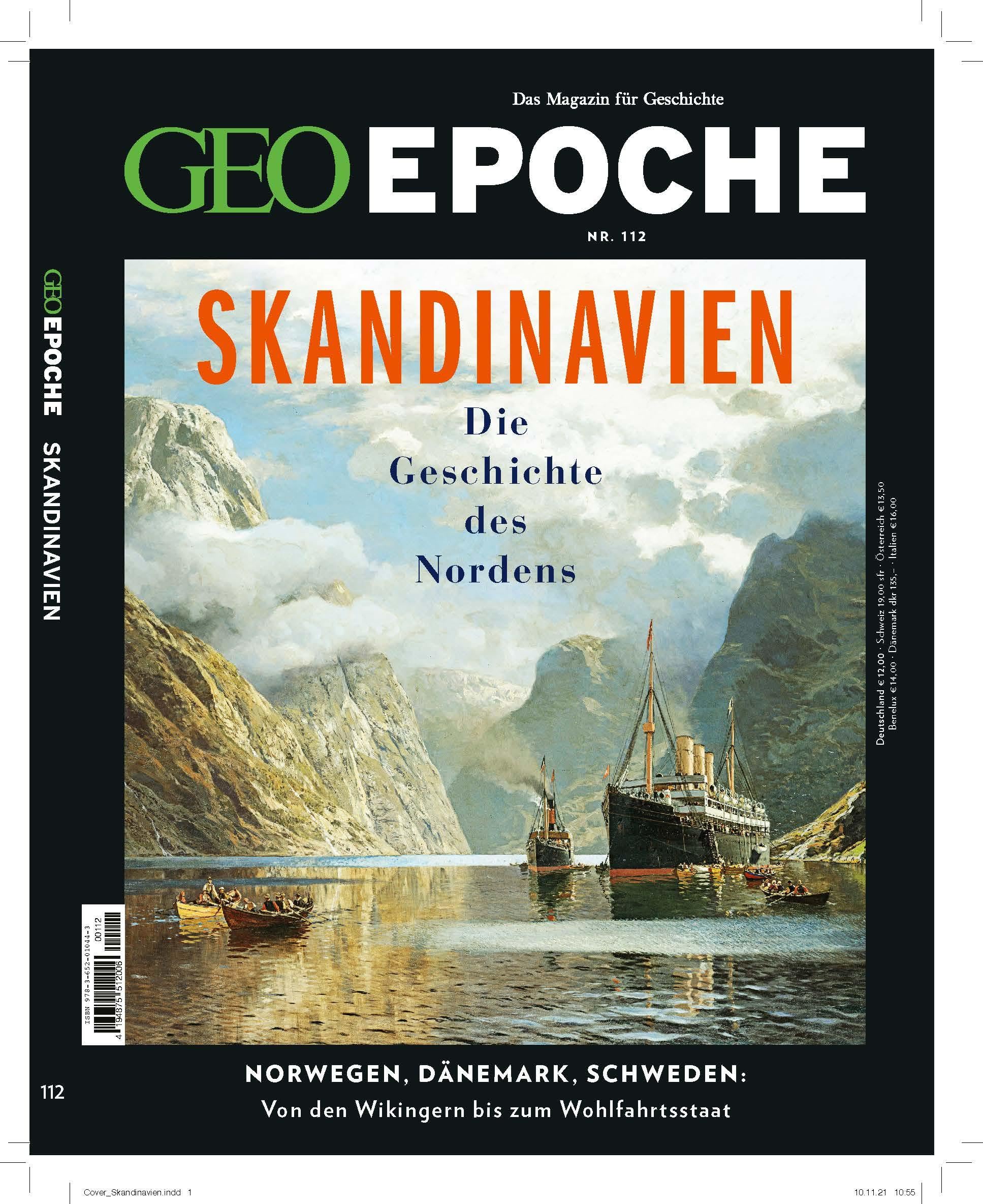 GEO Epoche (mit DVD) / GEO Epoche mit DVD 112/2021 - Skandinavien: Das Magazin für Geschichte Natural Sciences