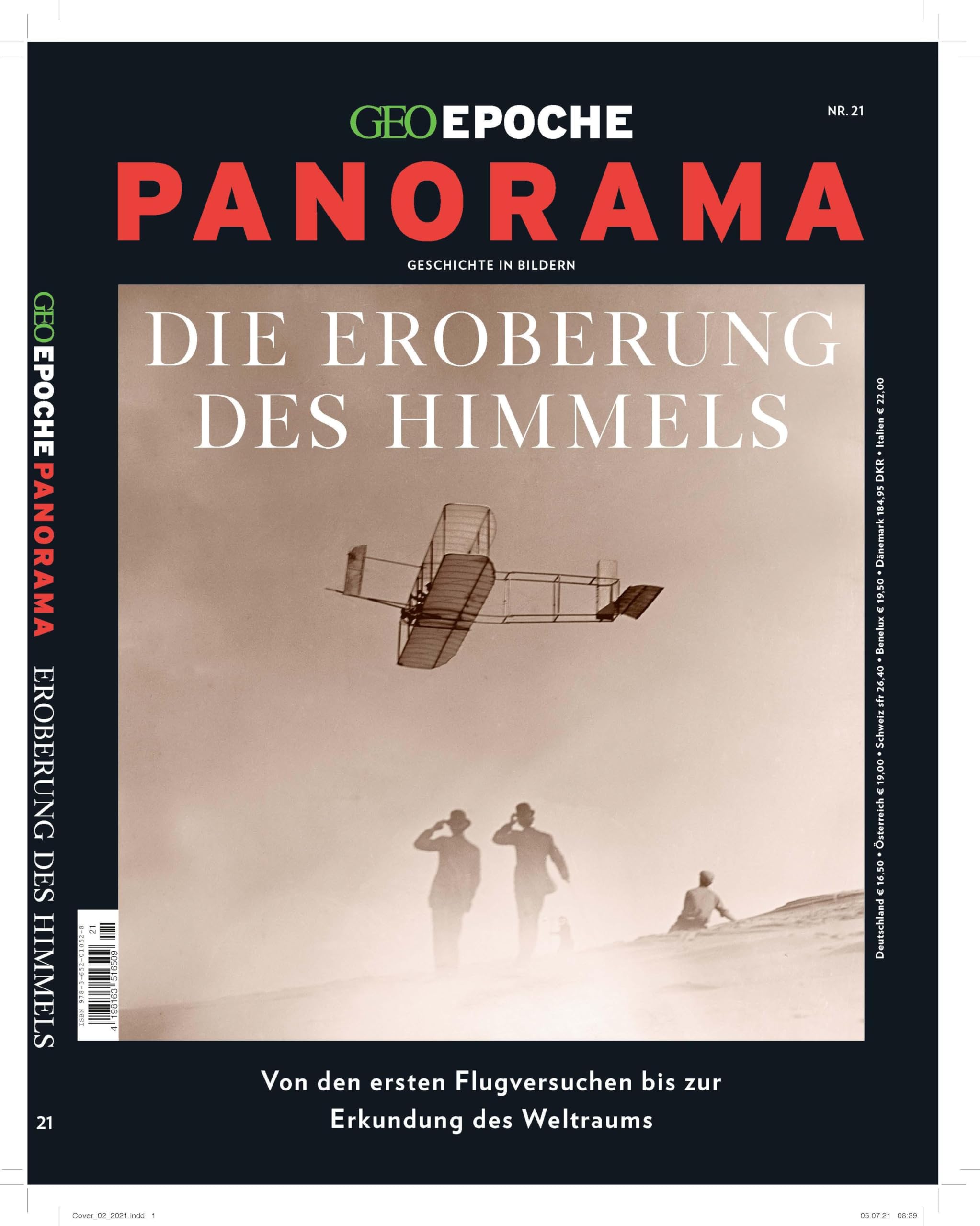 GEO Epoche PANORAMA / GEO Epoche PANORAMA 21/2021 Die Eroberung des Himmels: Geschichte in Bildern Natural Sciences