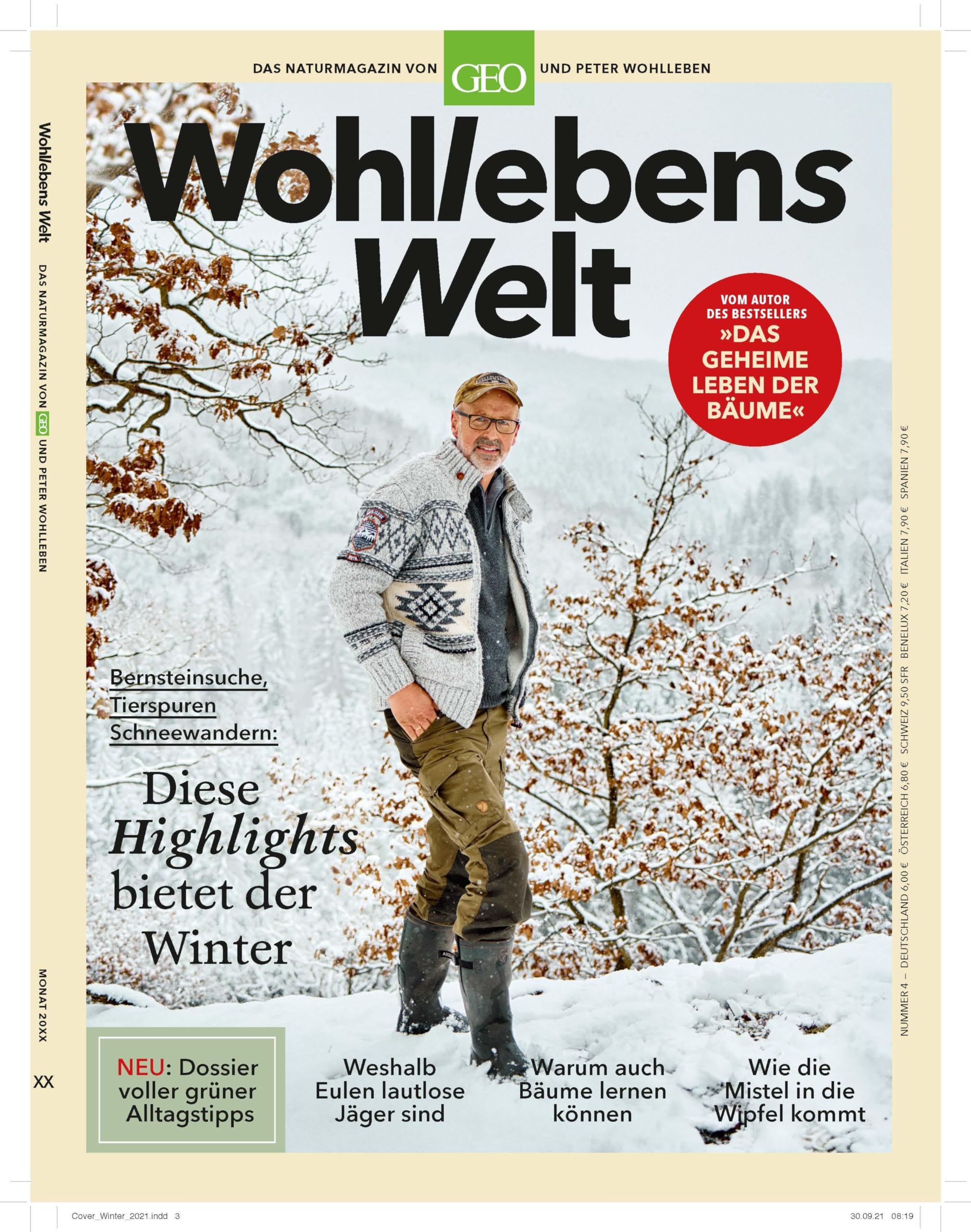 Wohllebens Welt / Wohllebens Welt 12/2021 - Diese Highlights bietet der Winter Leisure, Home & Garden