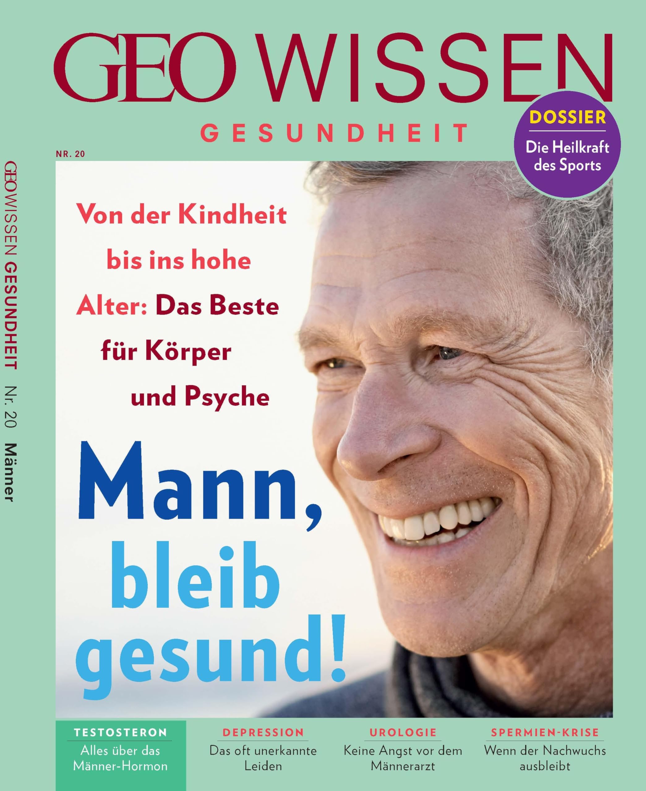 GEO Wissen Gesundheit 20/22 - Mann, bleib gesund! Medicine