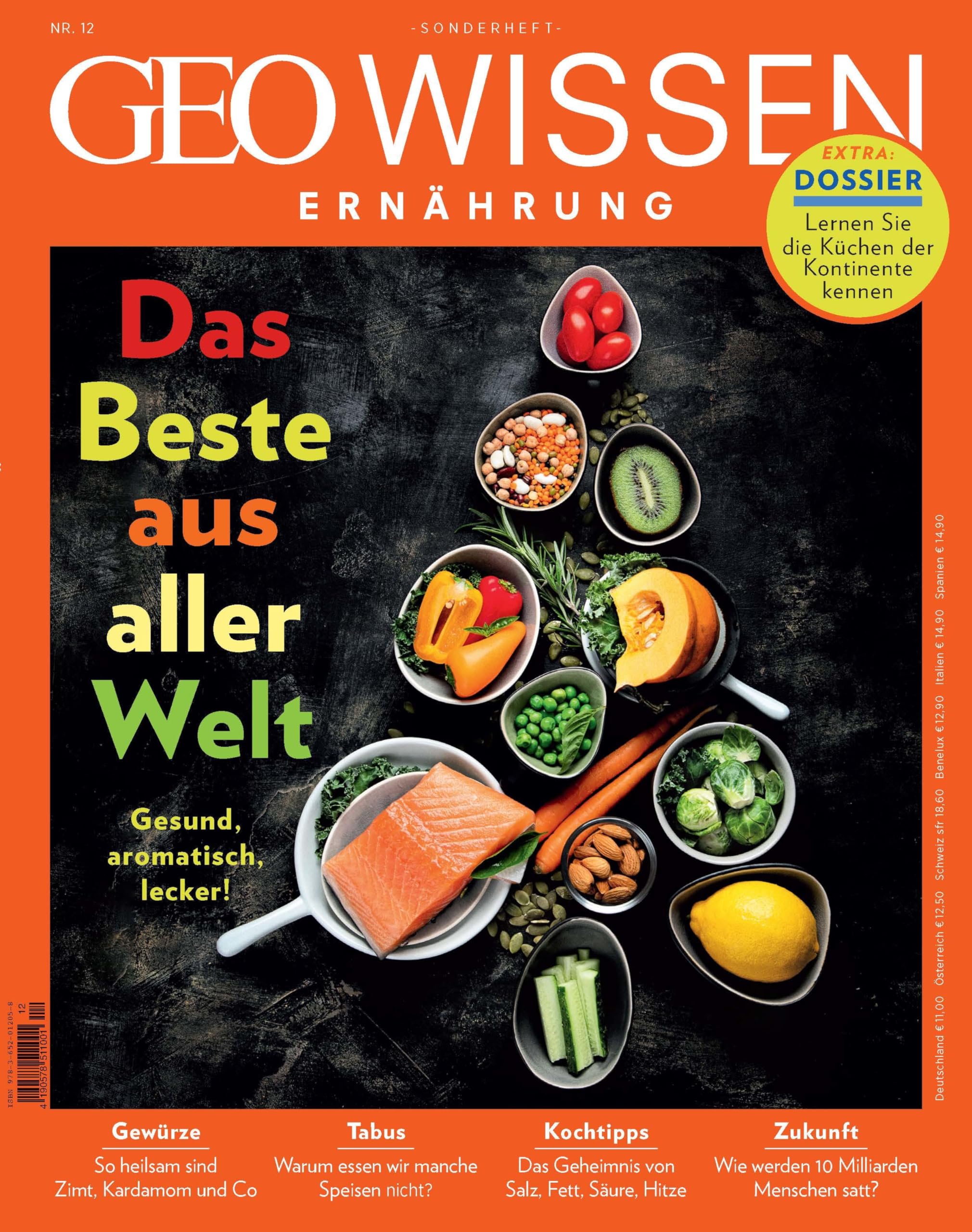 GEO Wissen Ernährung / GEO Wissen Ernährung 12/22 - Das Beste aus aller Welt Health, Nutrition & Fitness