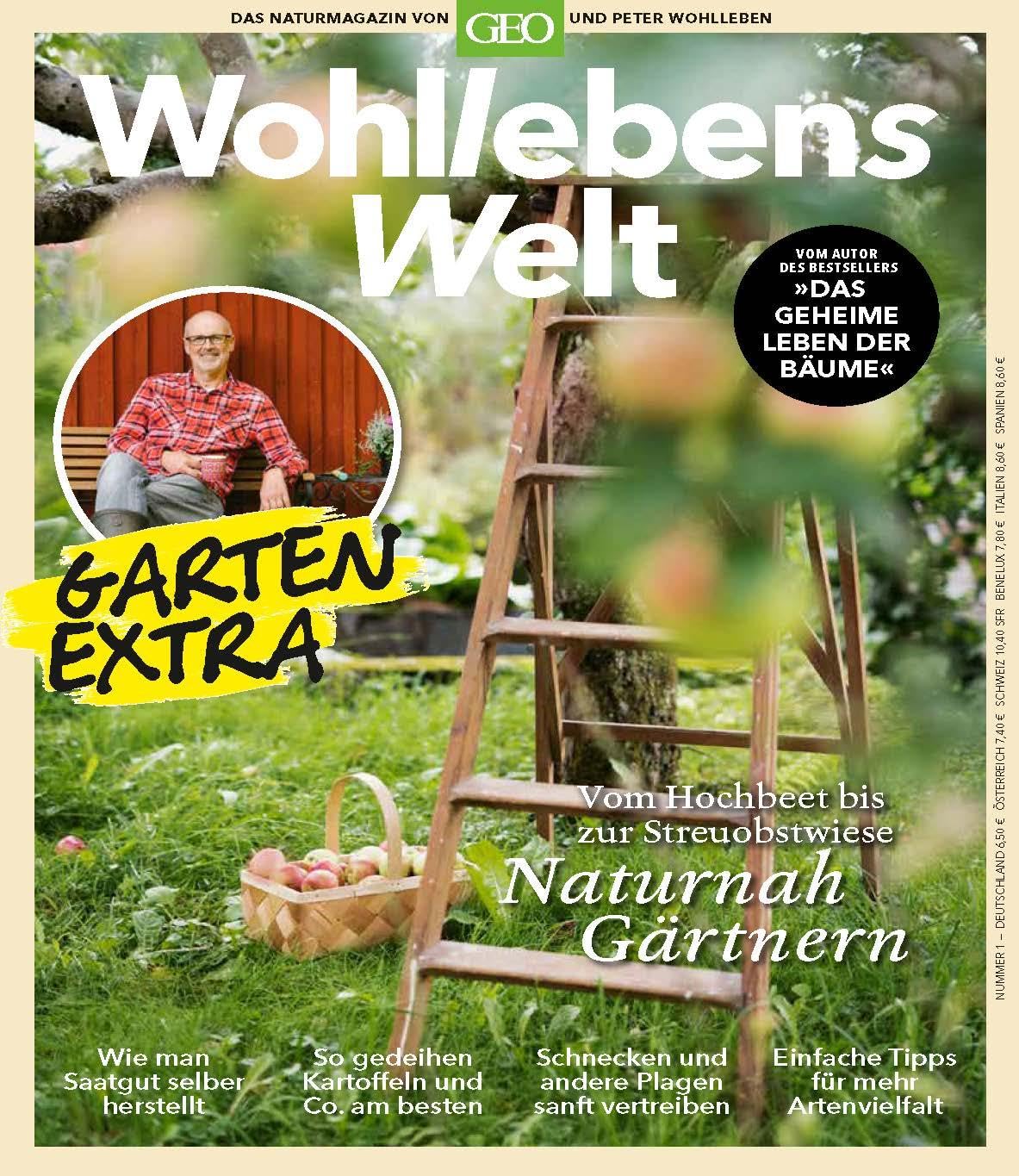 Wohllebens Welt Sonderheft 1/2022 - Naturnah Gärtnern book