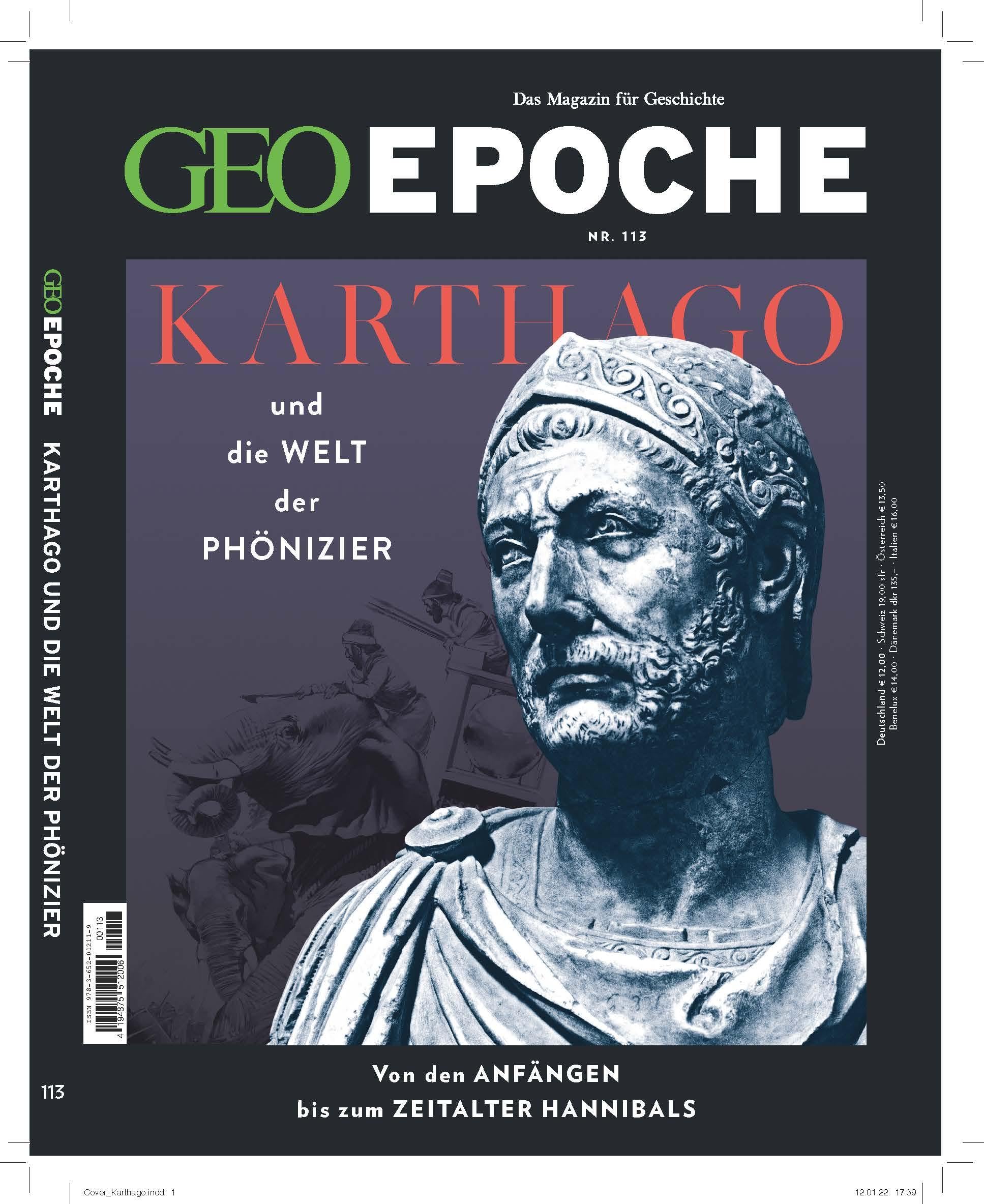 GEO Epoche 113/2022 - Karthago Natural Sciences