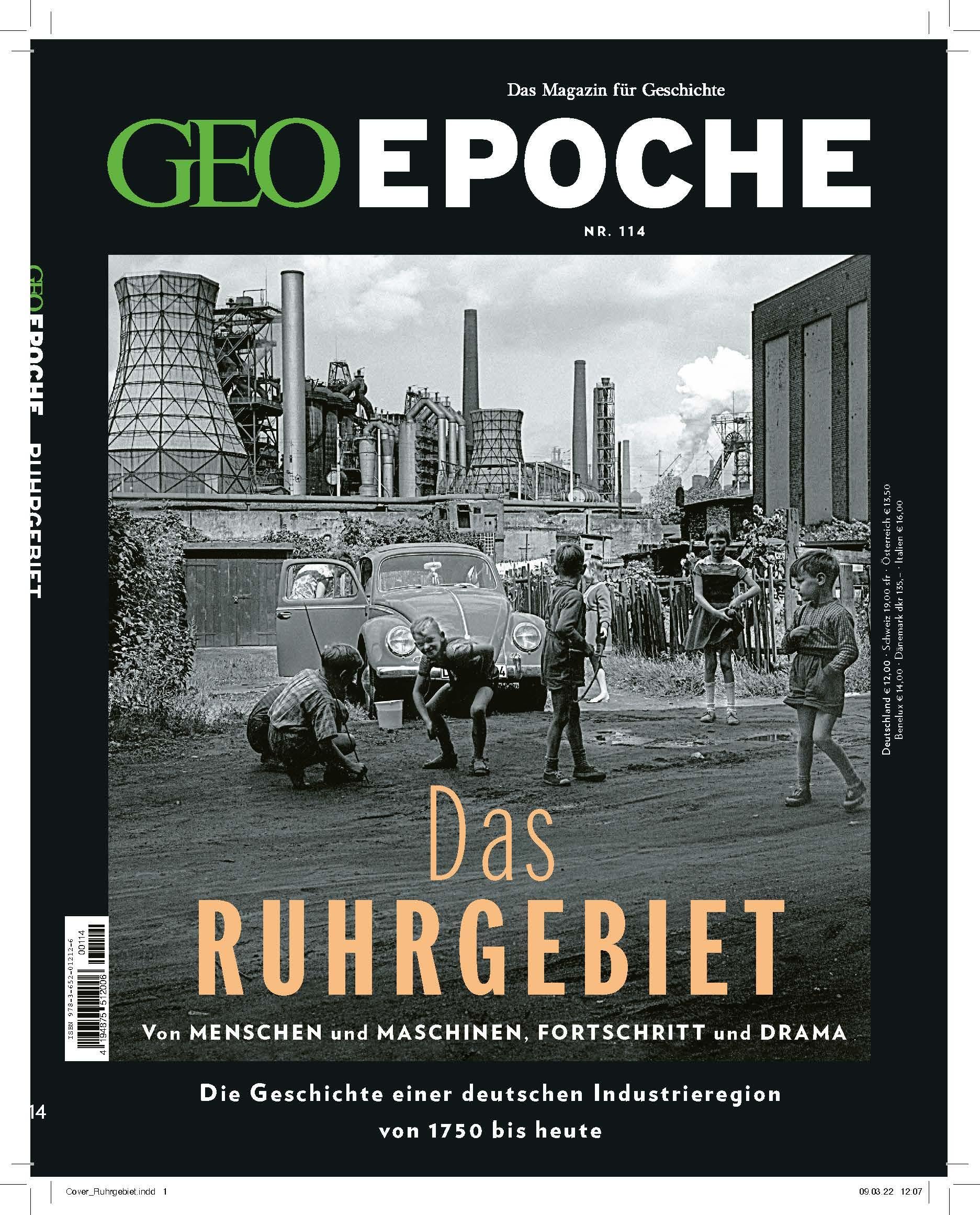 GEO Epoche 114/2022 - Das Ruhrgebiet Natural Sciences
