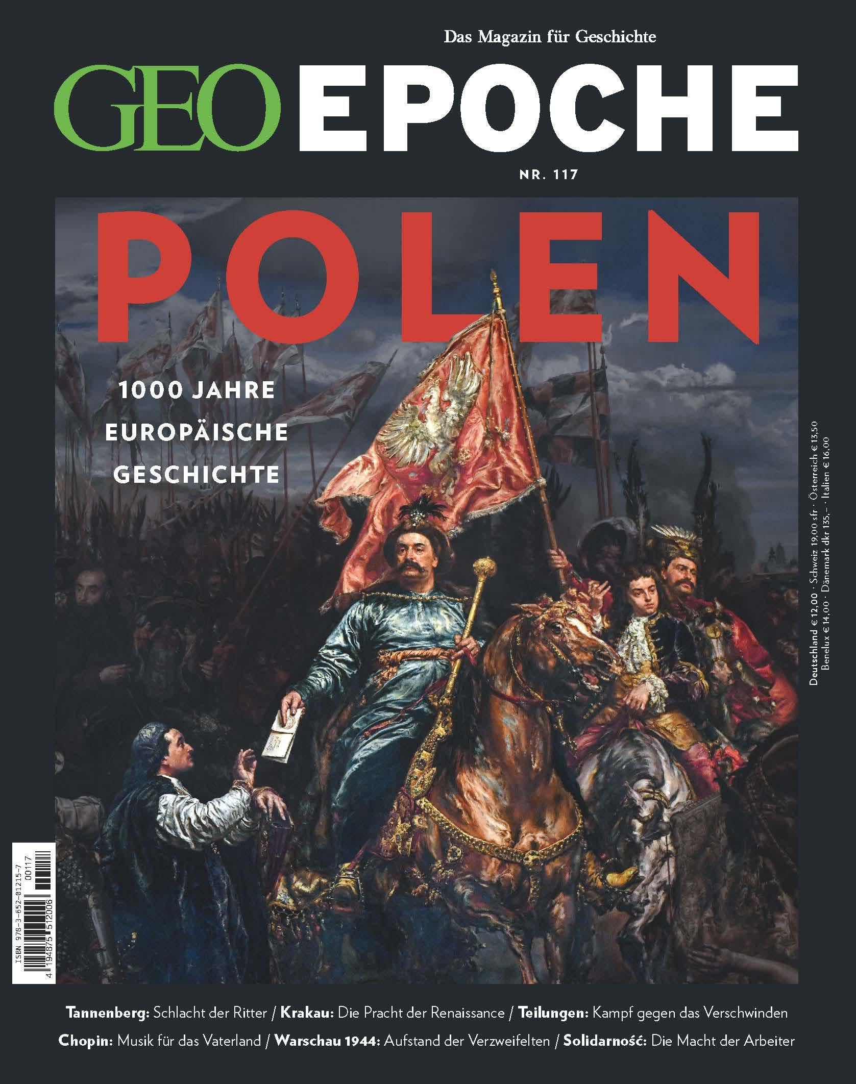 GEO Epoche 117/2022 - Polen Natural Sciences