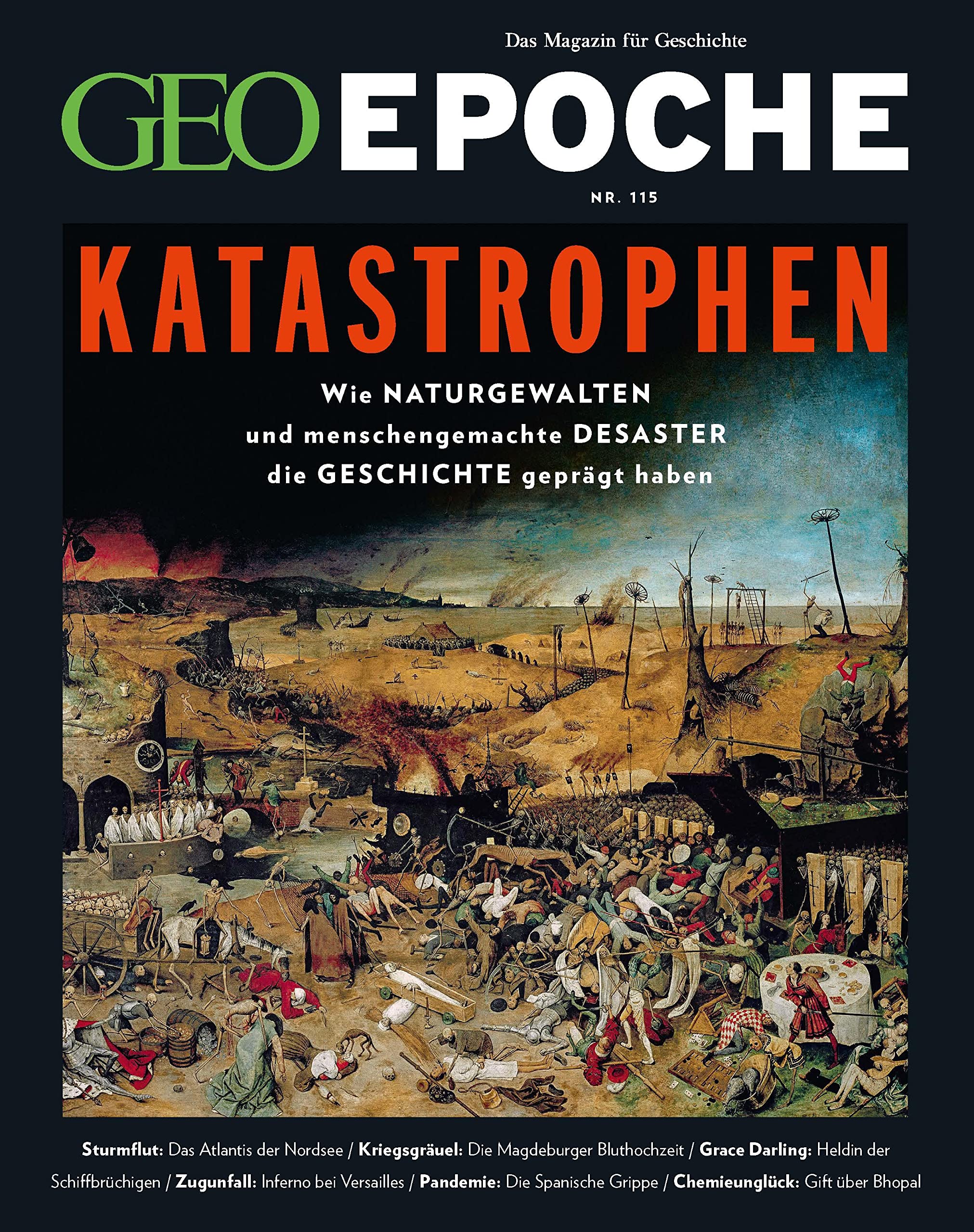 GEO Epoche mit DVD 115/2022 - Katastrophen Natural Sciences