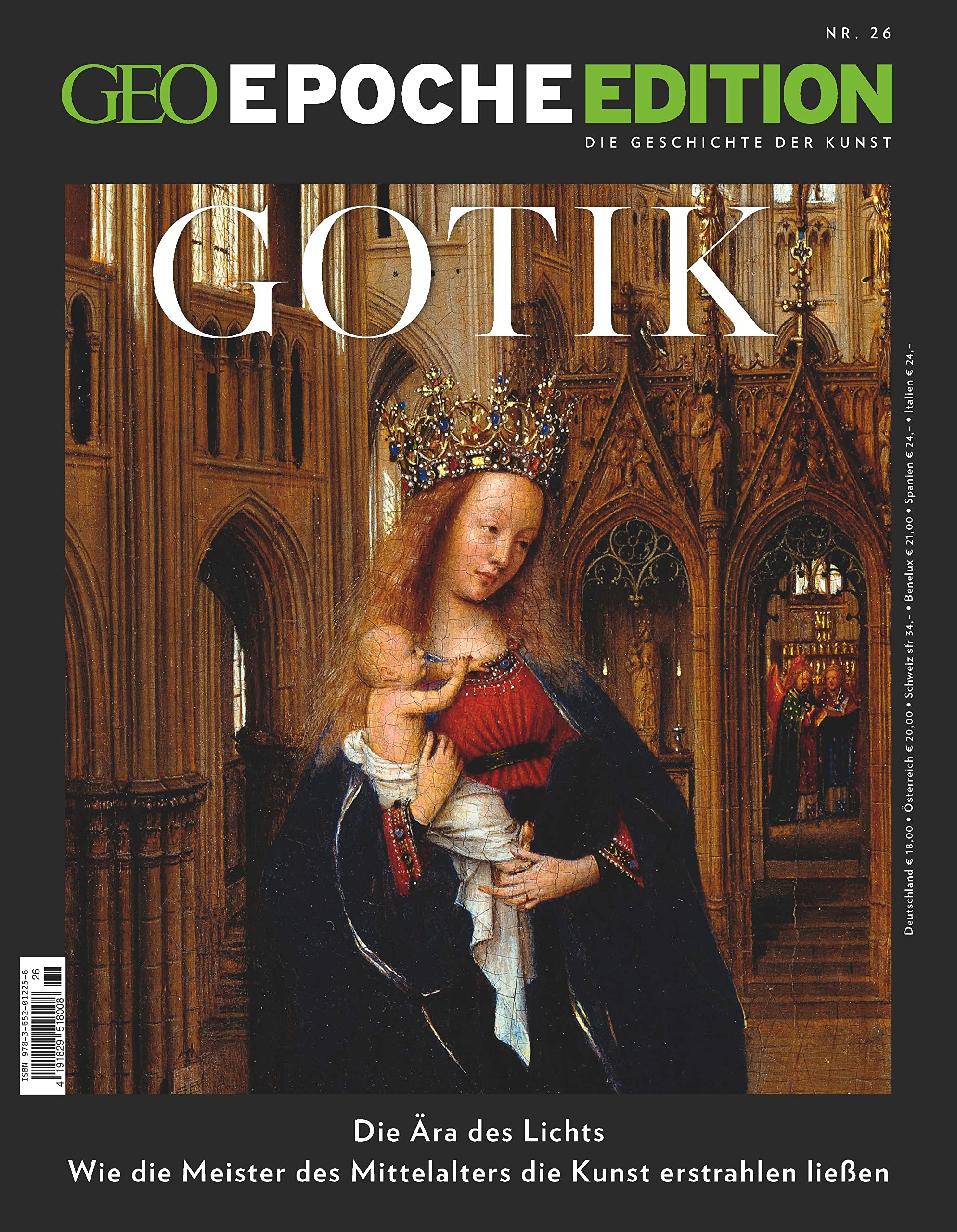 GEO Epoche Edition 26/2022 - Gotik Film, Art & Culture