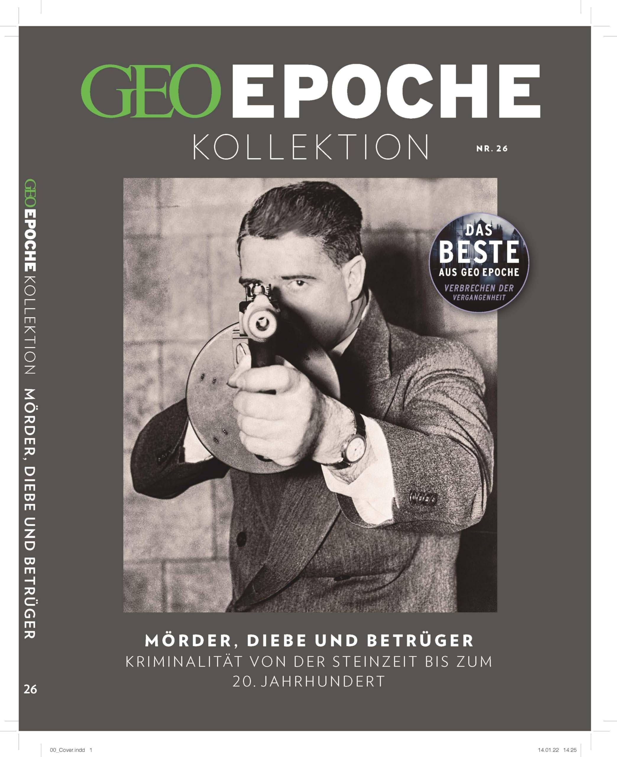 GEO Epoche KOLLEKTION / GEO Epoche KOLLEKTION 26/2021 - Verbrechen der Vergangenheit: Das Beste aus GEO EPOCHE Politics & History