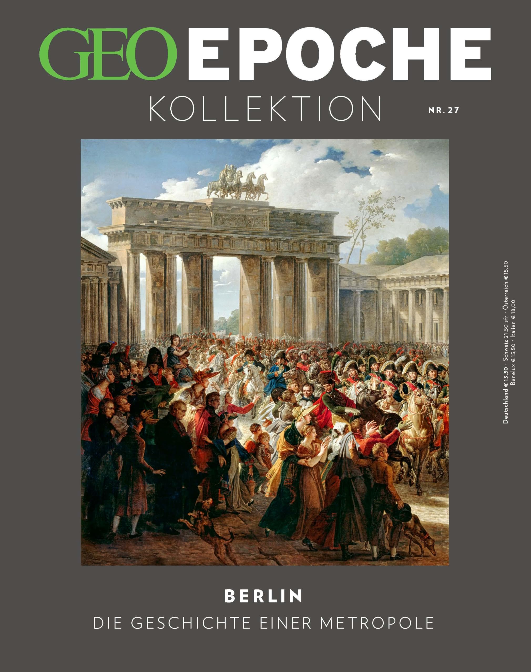 GEO Epoche KOLLEKTION / GEO Epoche KOLLEKTION 27/2022 - Berlin: Das Beste aus GEO EPOCHE Natural Sciences