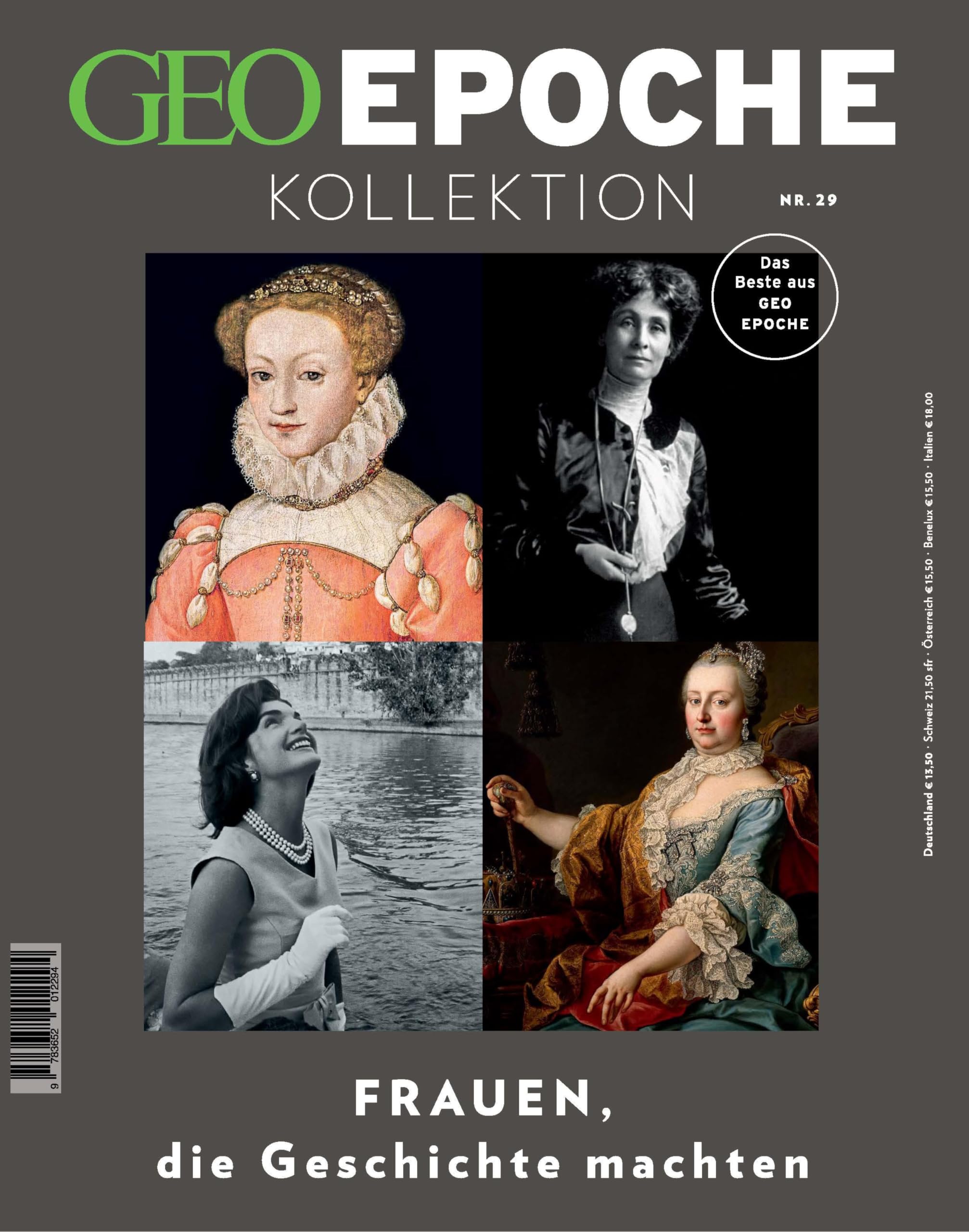 GEO Epoche KOLLEKTION / GEO Epoche KOLLEKTION 29/2022 - Frauen, die Geschichte machten: Das Beste aus GEO EPOCHE Natural Sciences