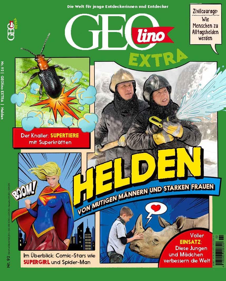 GEOlino Extra / GEOlino extra 92/2022 - Superhelden Social Sciences