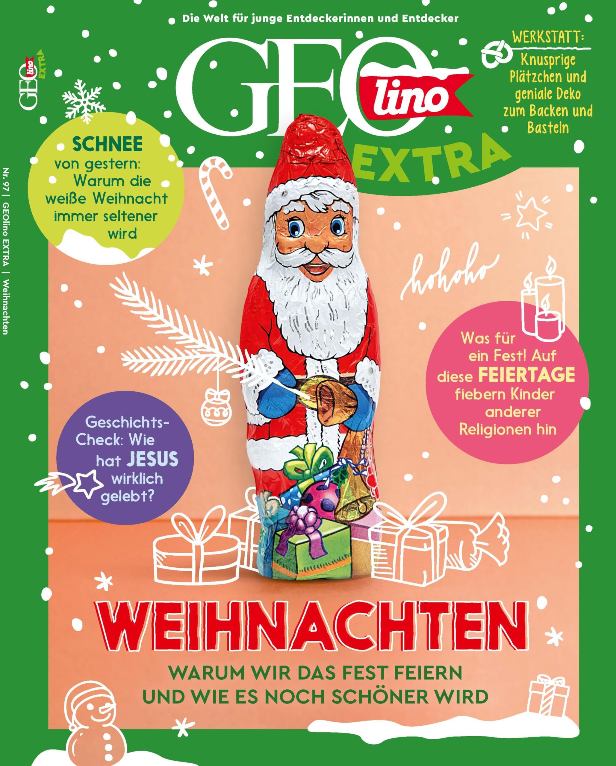 GEOlino Extra / GEOlino extra 97/2022 - Weihnachten: Monothematisches Themenheft für kleine Abenteurer Social Sciences