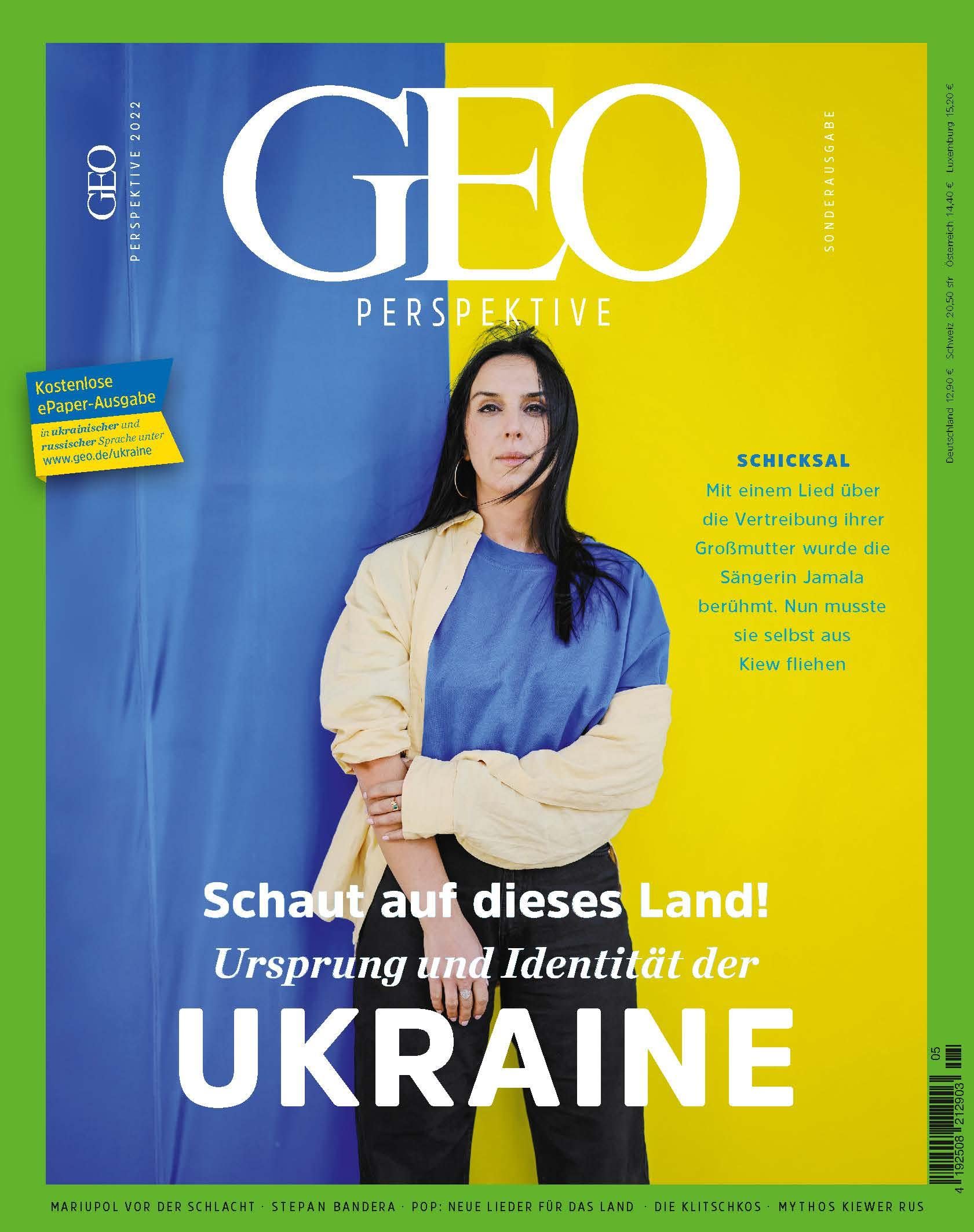 GEO Perspektive 5/22 - Schaut auf dieses Land. Ursprung und Identität der Ukraine Books