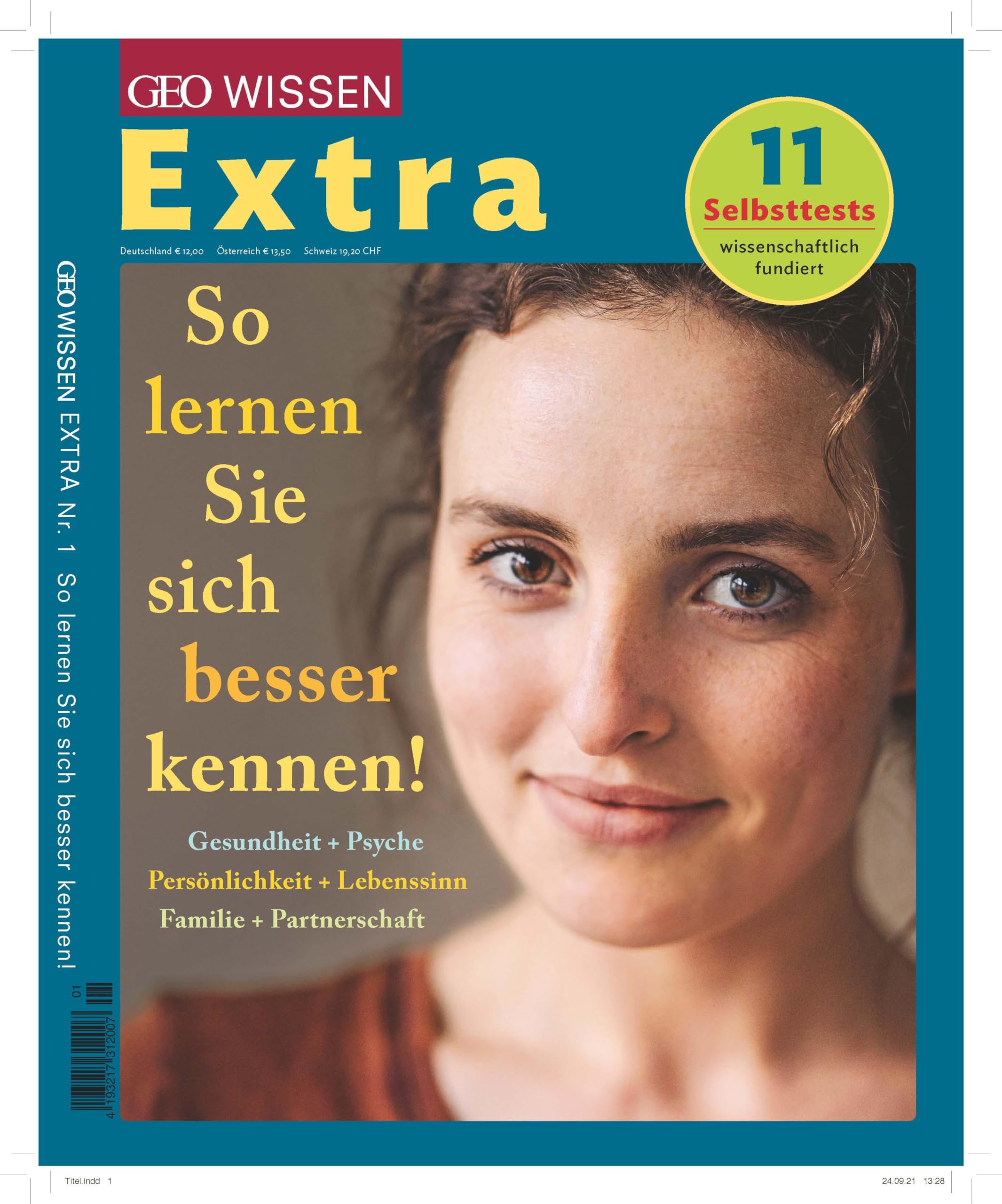 GEO Wissen Extra 1/2021 - So lernen Sie sich besser kennen Reference Books
