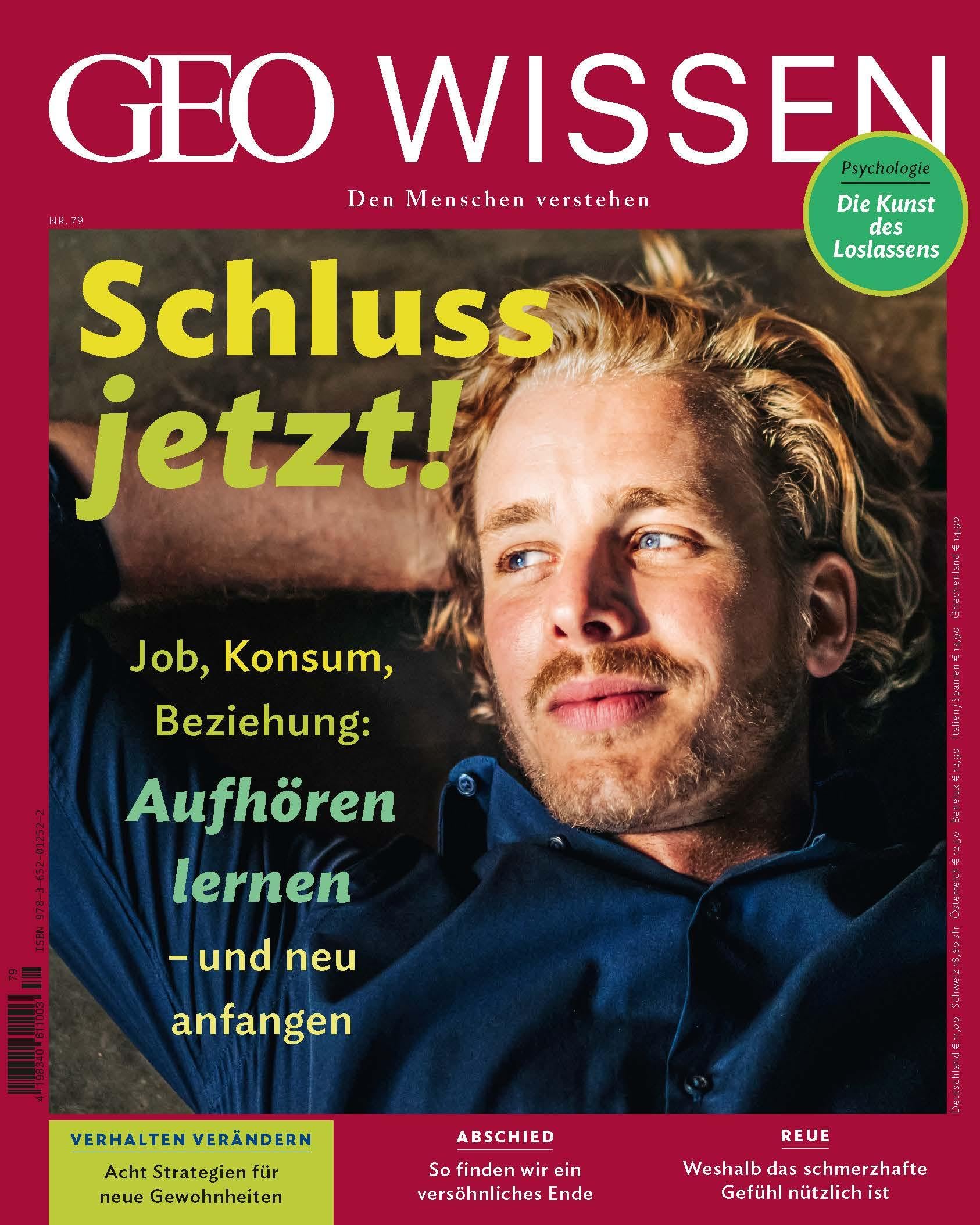 GEO Wissen 79/2023 - Loslassen Medicine