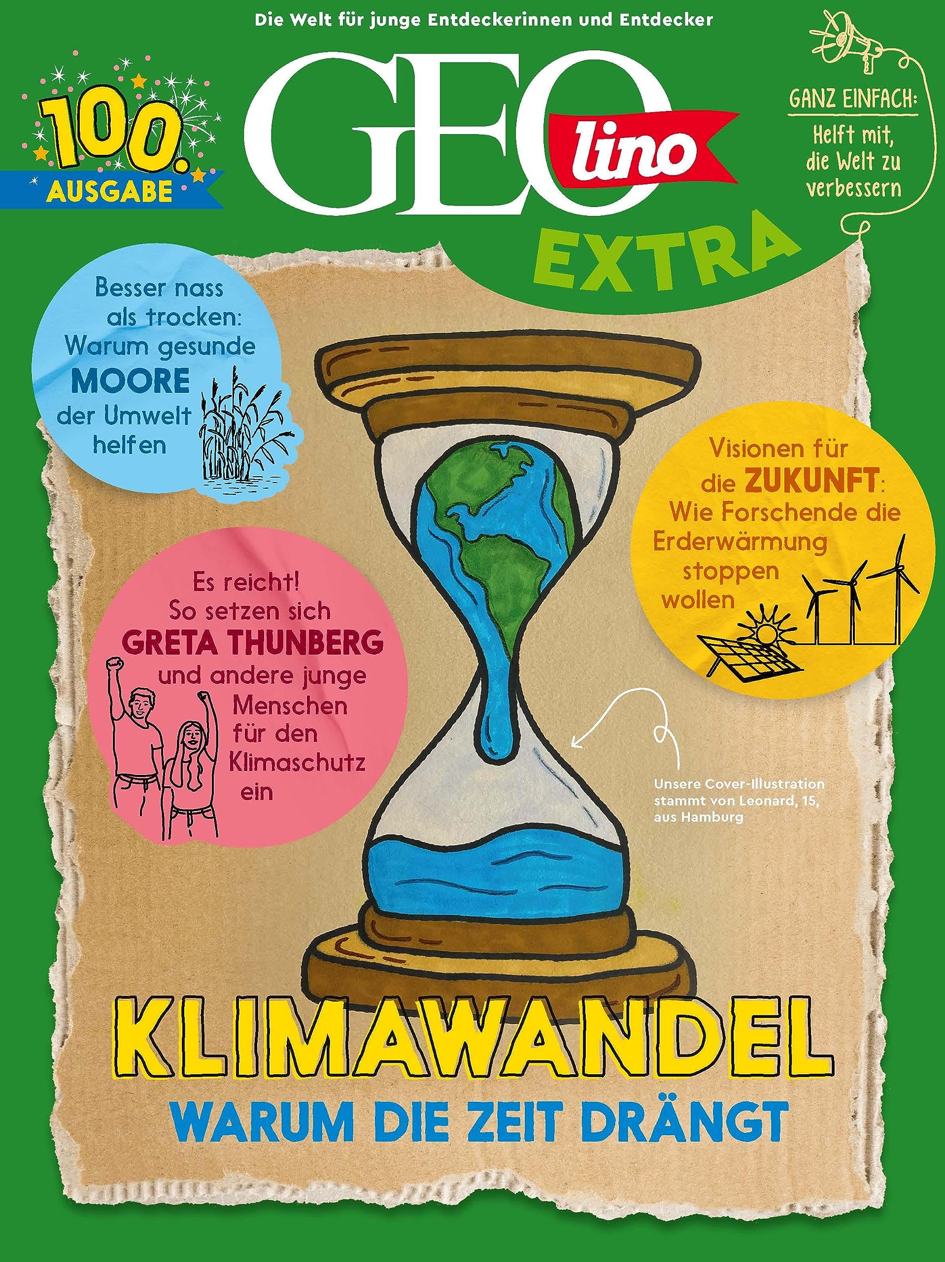 GEOlino Extra / GEOlino extra 100/2023 - Klimawandel Social Sciences