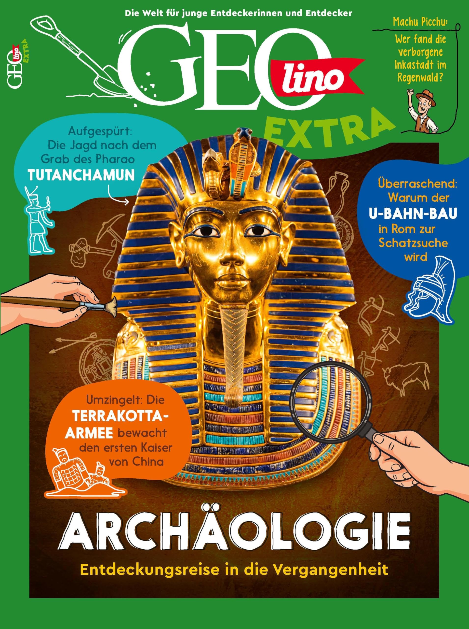 GEOlino extra 102/2023 - Archäologie General education