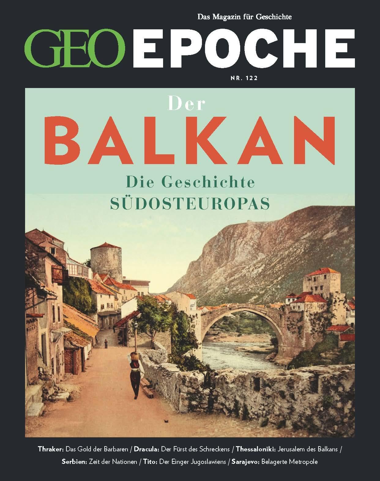 GEO Epoche / GEO Epoche 122/2023 - Balkan Natural Sciences