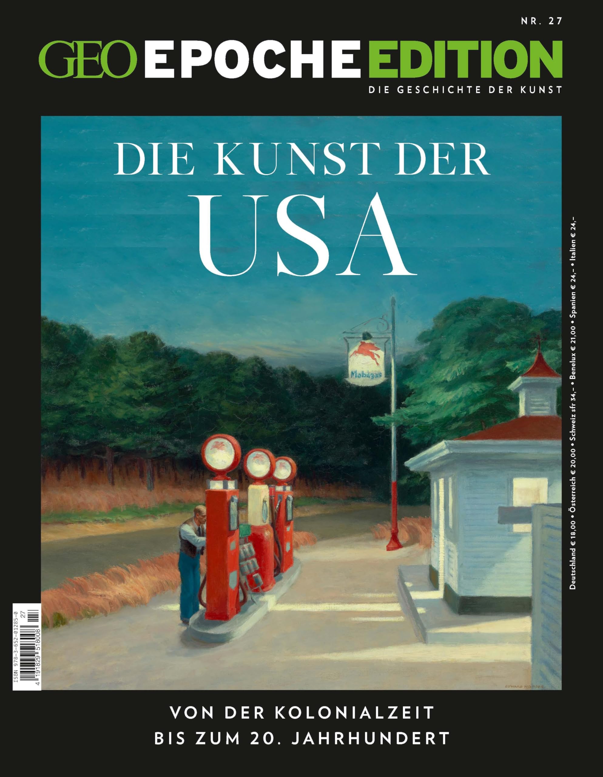 GEO Epoche Edition / GEO Epoche Edition 27/2023 - Kunst der USA: Die Geschichte der Kunst Film, Art & Culture