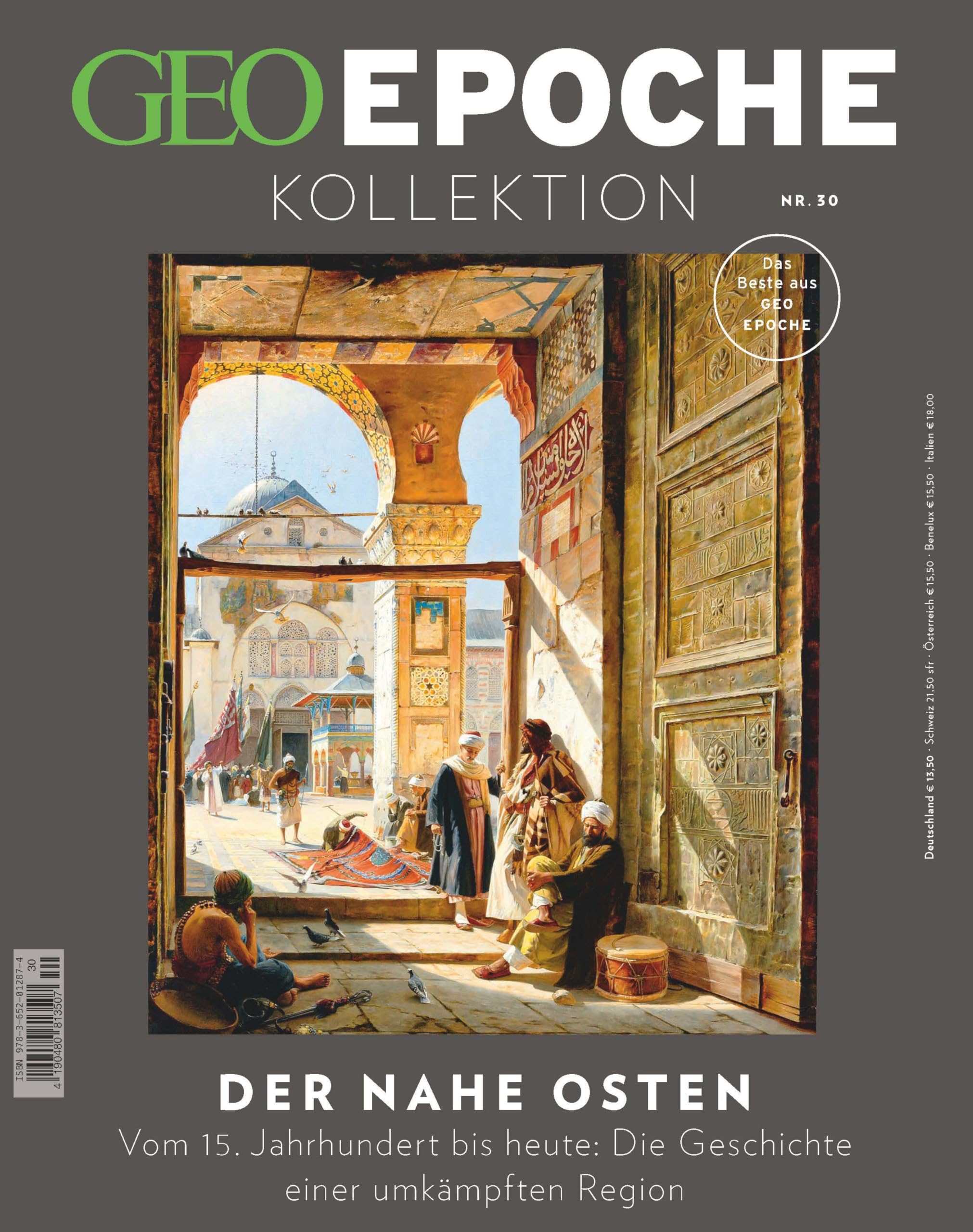 GEO Epoche KOLLEKTION / GEO Epoche KOLLEKTION 30/2023 - Der Nahe Osten: Das Beste aus GEO EPOCHE General education