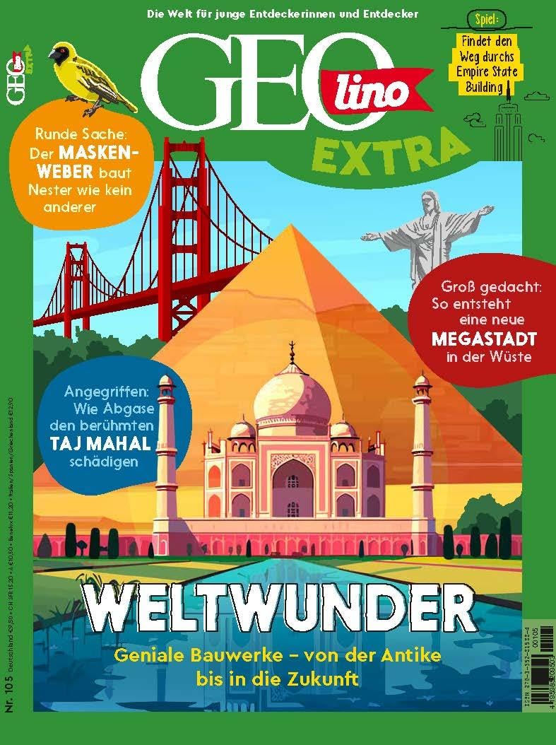 GEOlino extra 105/2024 - Weltwunder General education