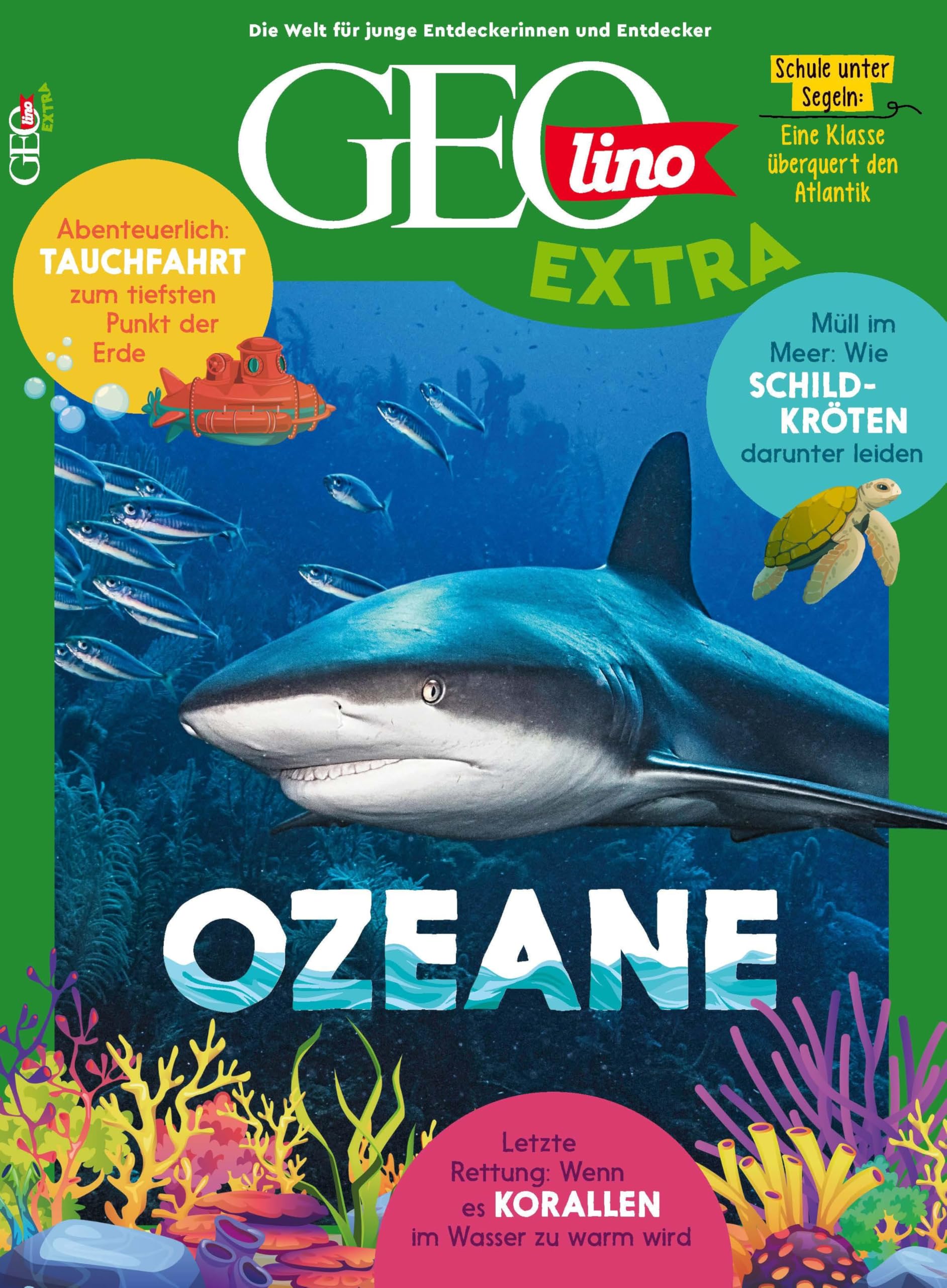 GEOlino extra 106/2024 - Ozeane Children's books