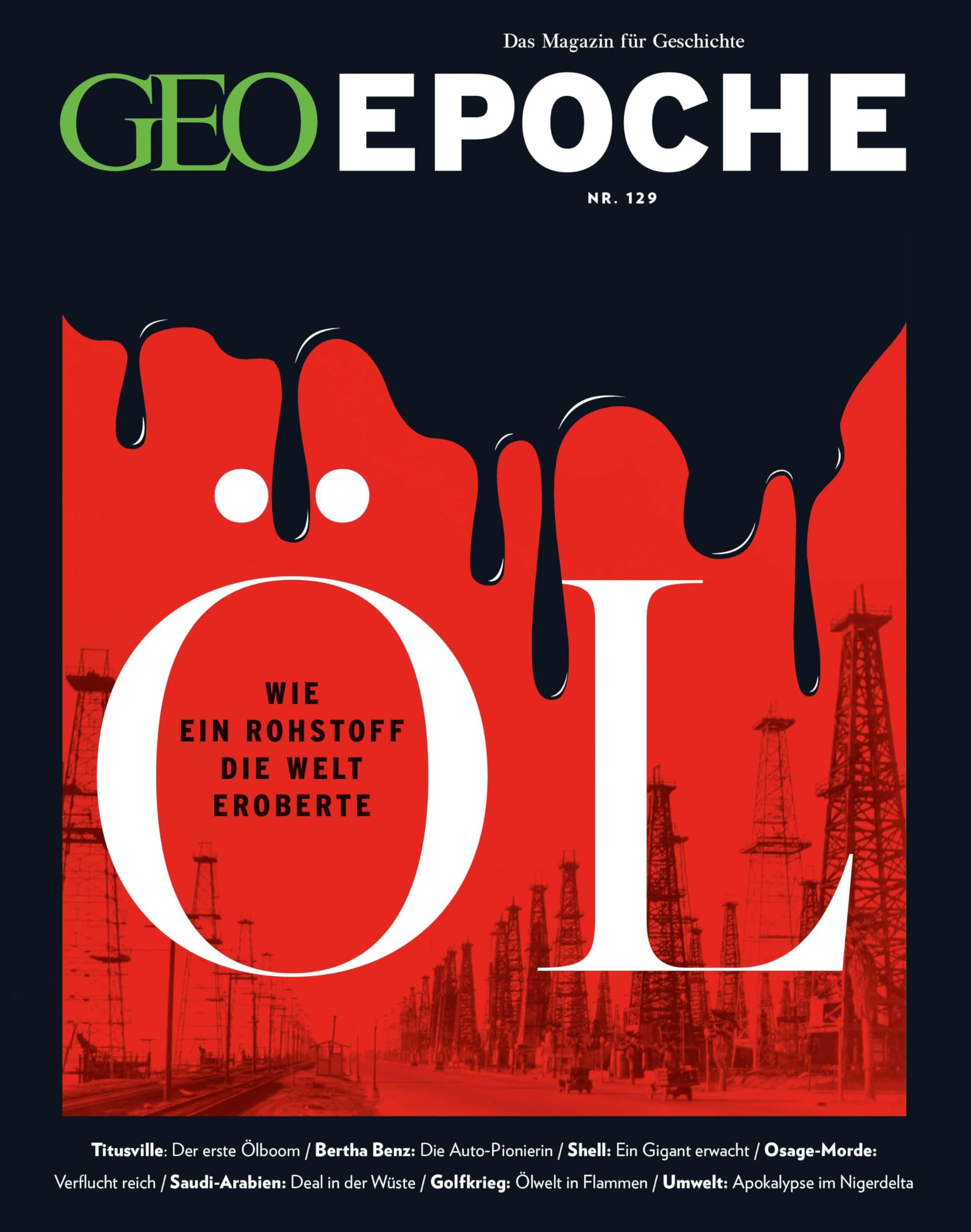 GEO Epoche 129/2024 - Öl Natural Sciences