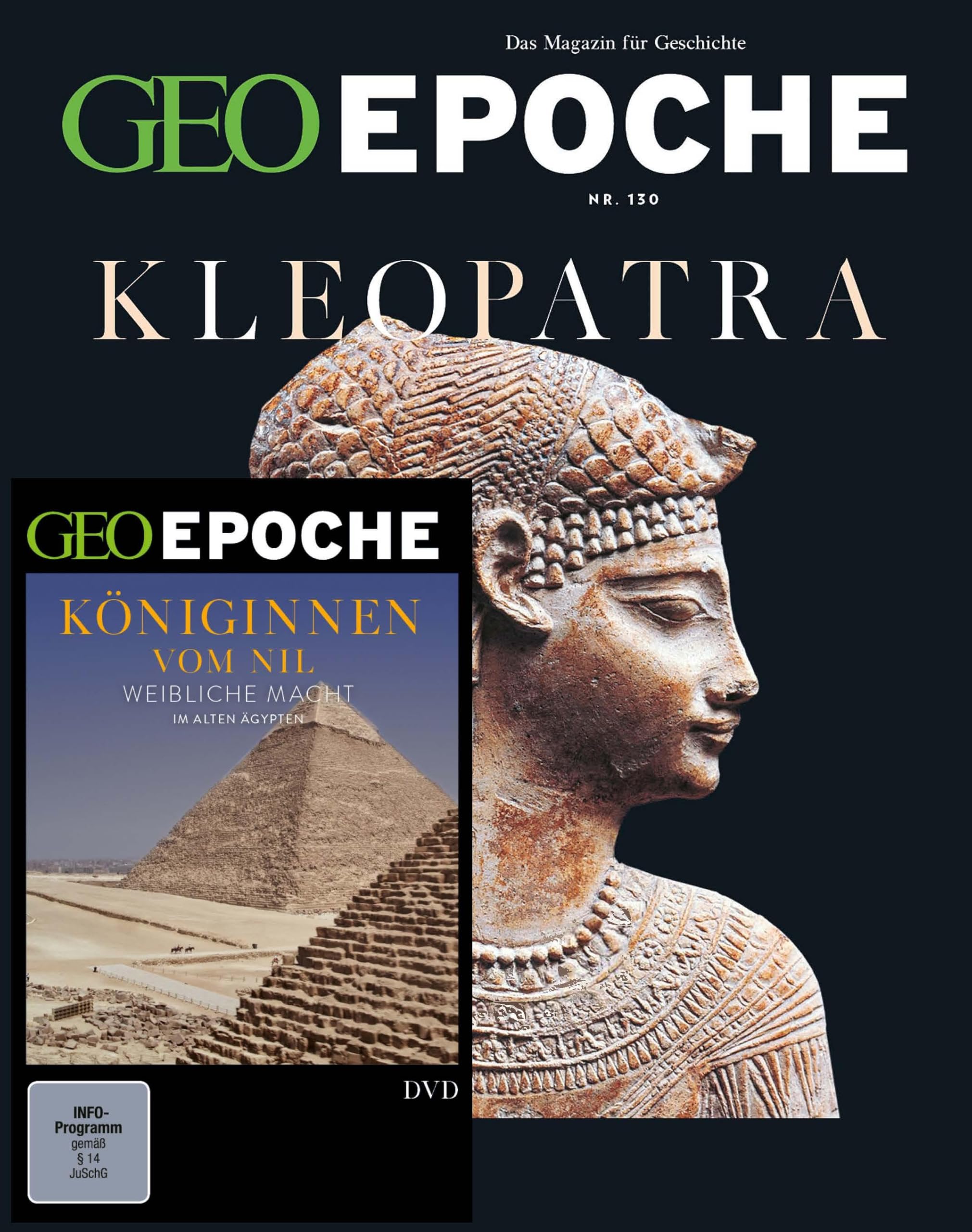 GEO Epoche (mit DVD) / GEO Epoche mit DVD 130/2024 - Kleopatra Natural Sciences