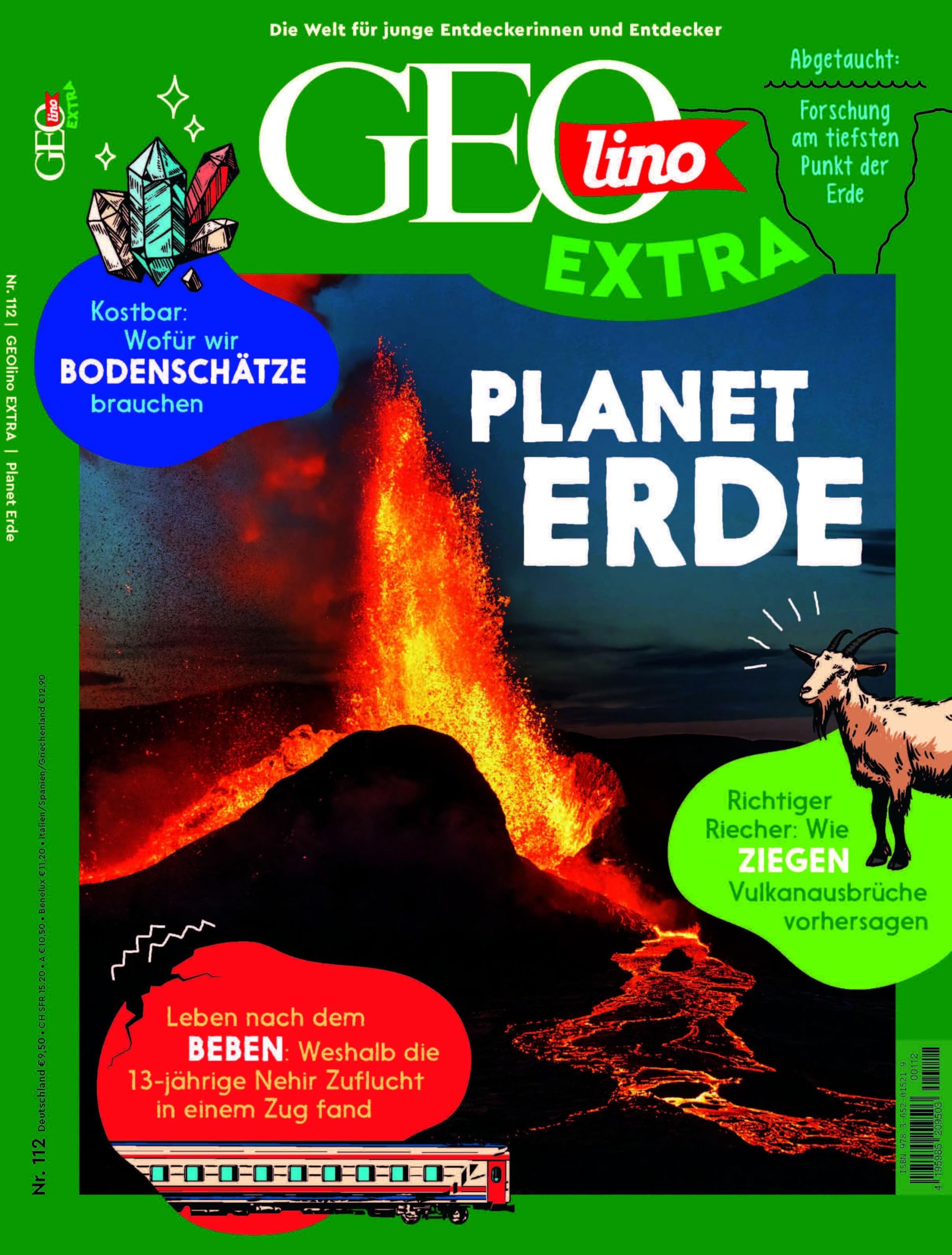 GEOlino extra 112/2025 - Planet Erde General education