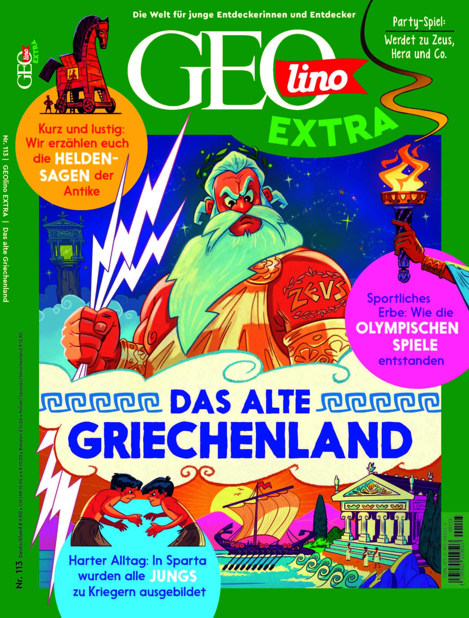 GEOlino extra 113/2025 - Griechenland General education