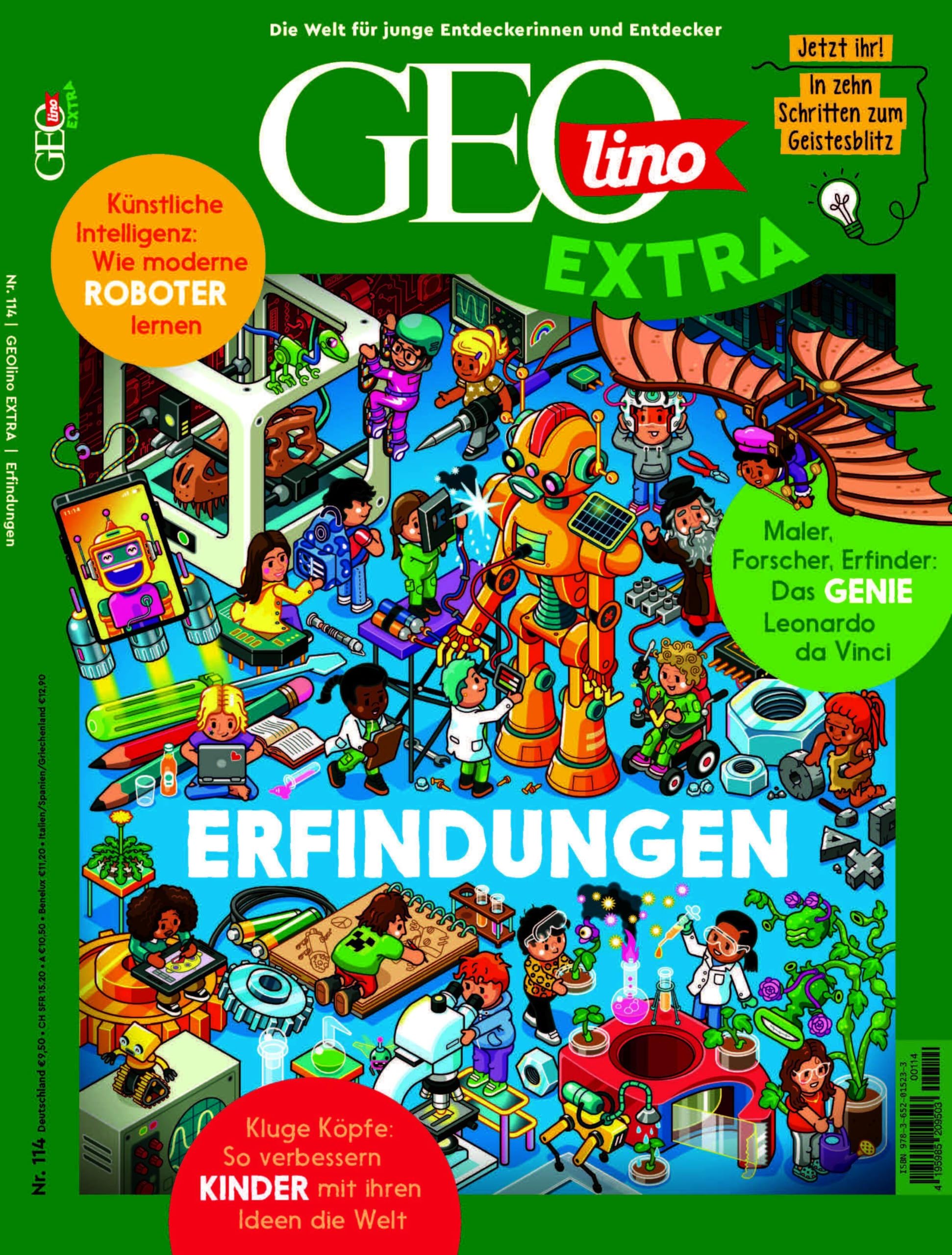 GEOlino extra 114/2025 - Erfindungen General education