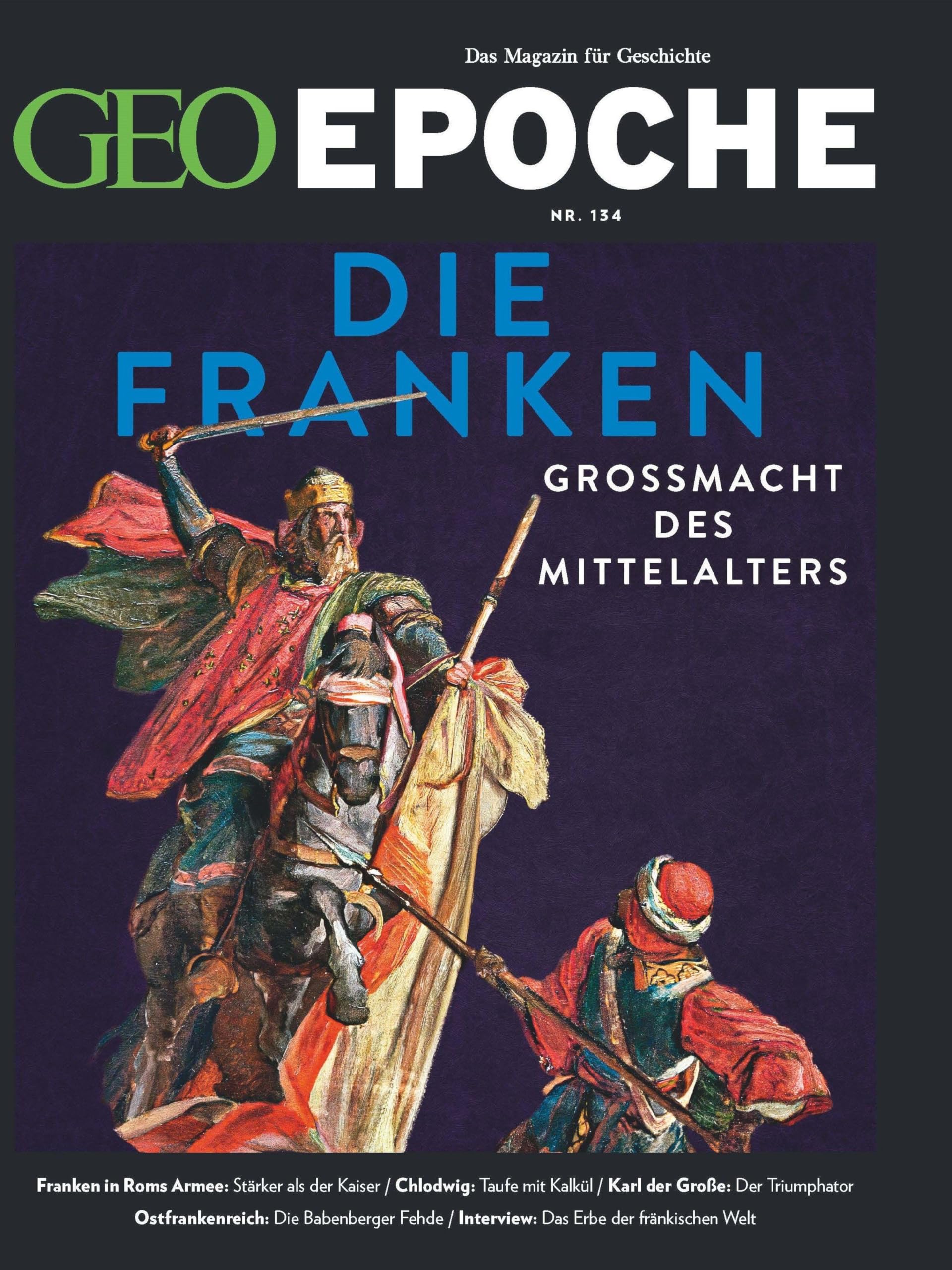 GEO Epoche 134/2025 - Die Franken General education