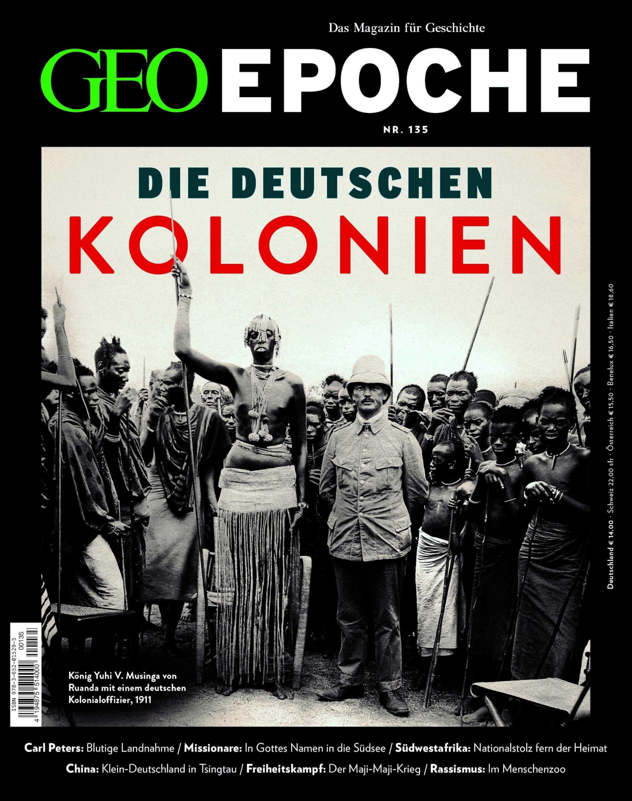 GEO Epoche 135/2025 - Die Deutschen Kolonien Natural Sciences